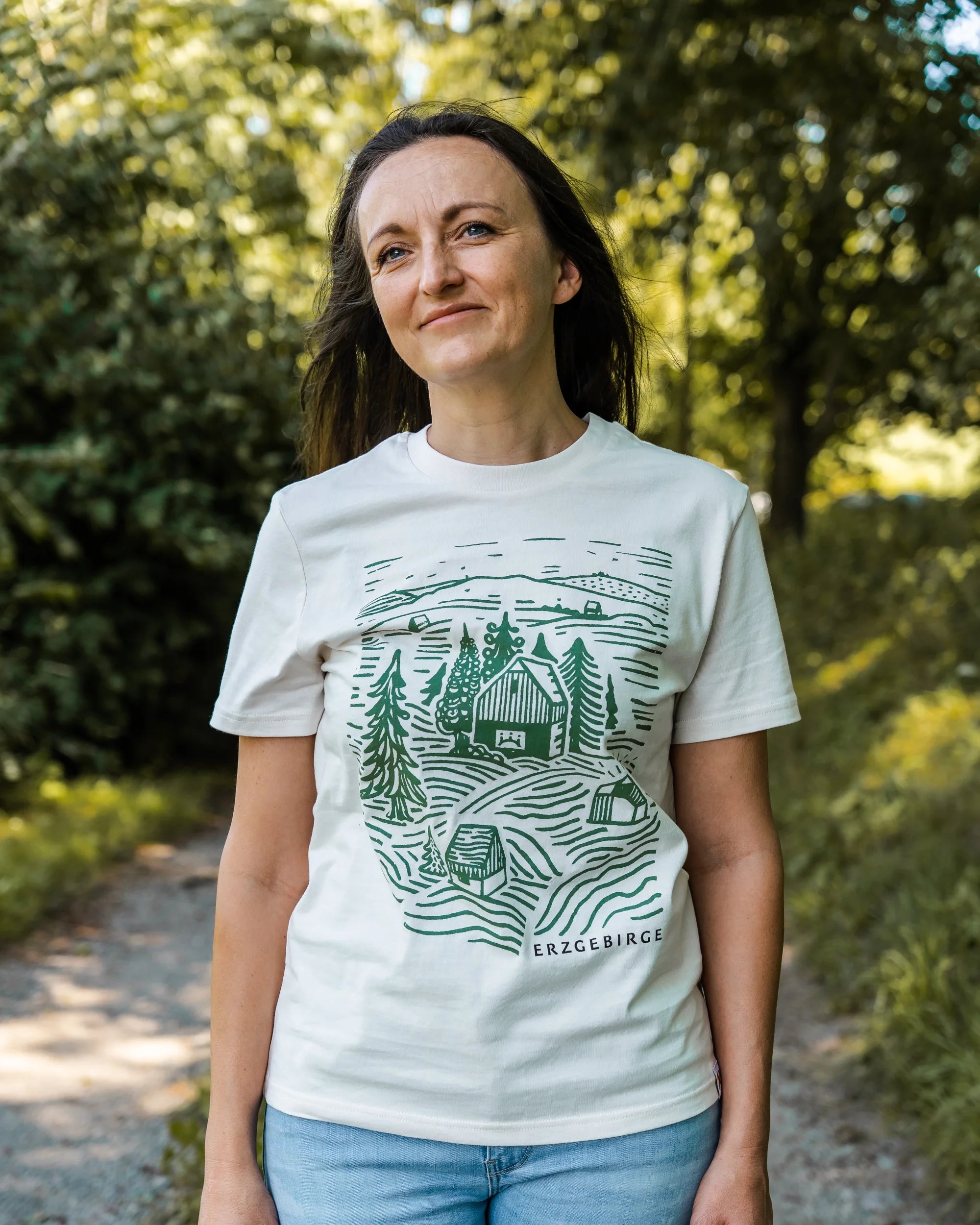 Unisex T-Shirt "MEI HAISL"