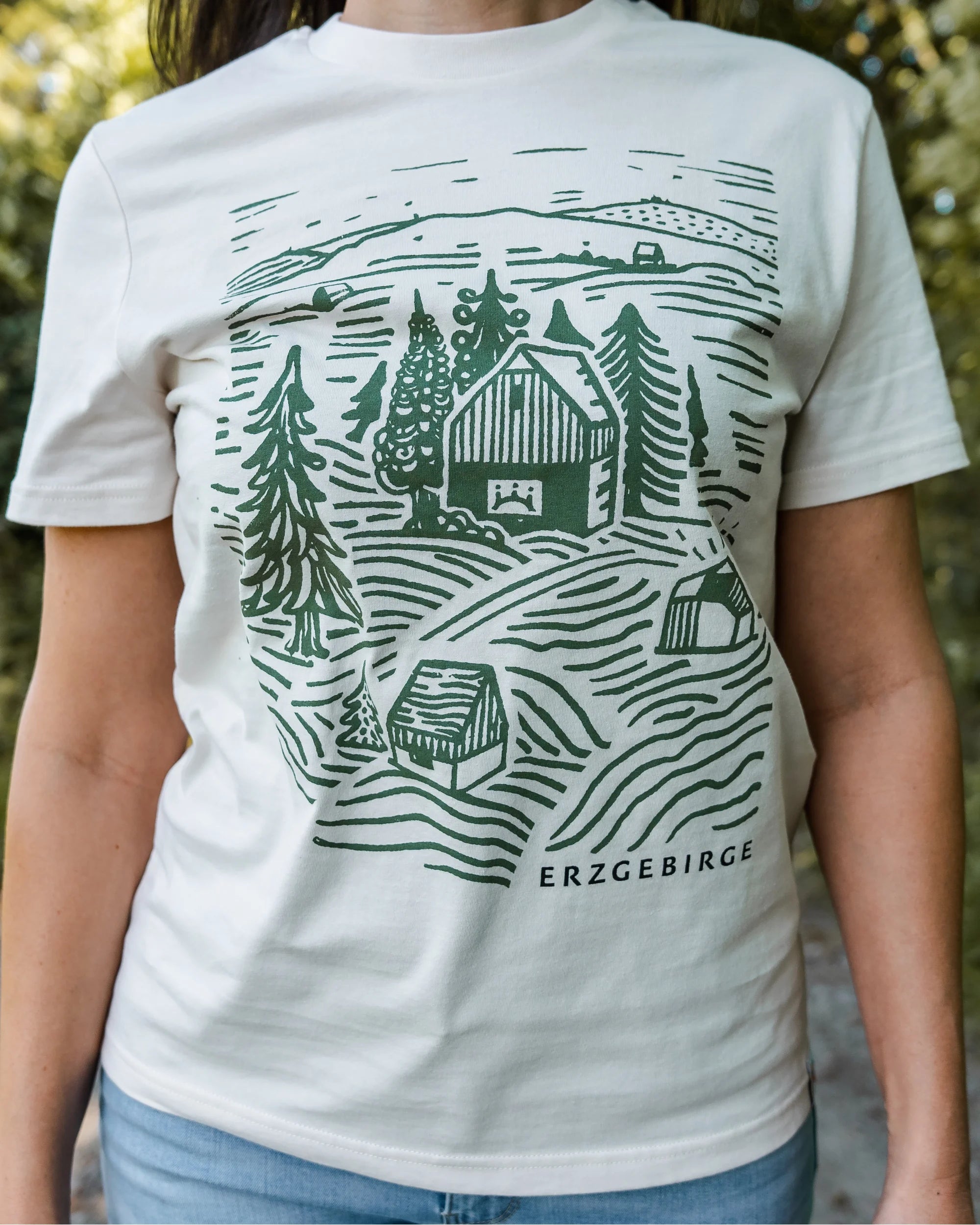 Unisex T-Shirt "MEI HAISL"