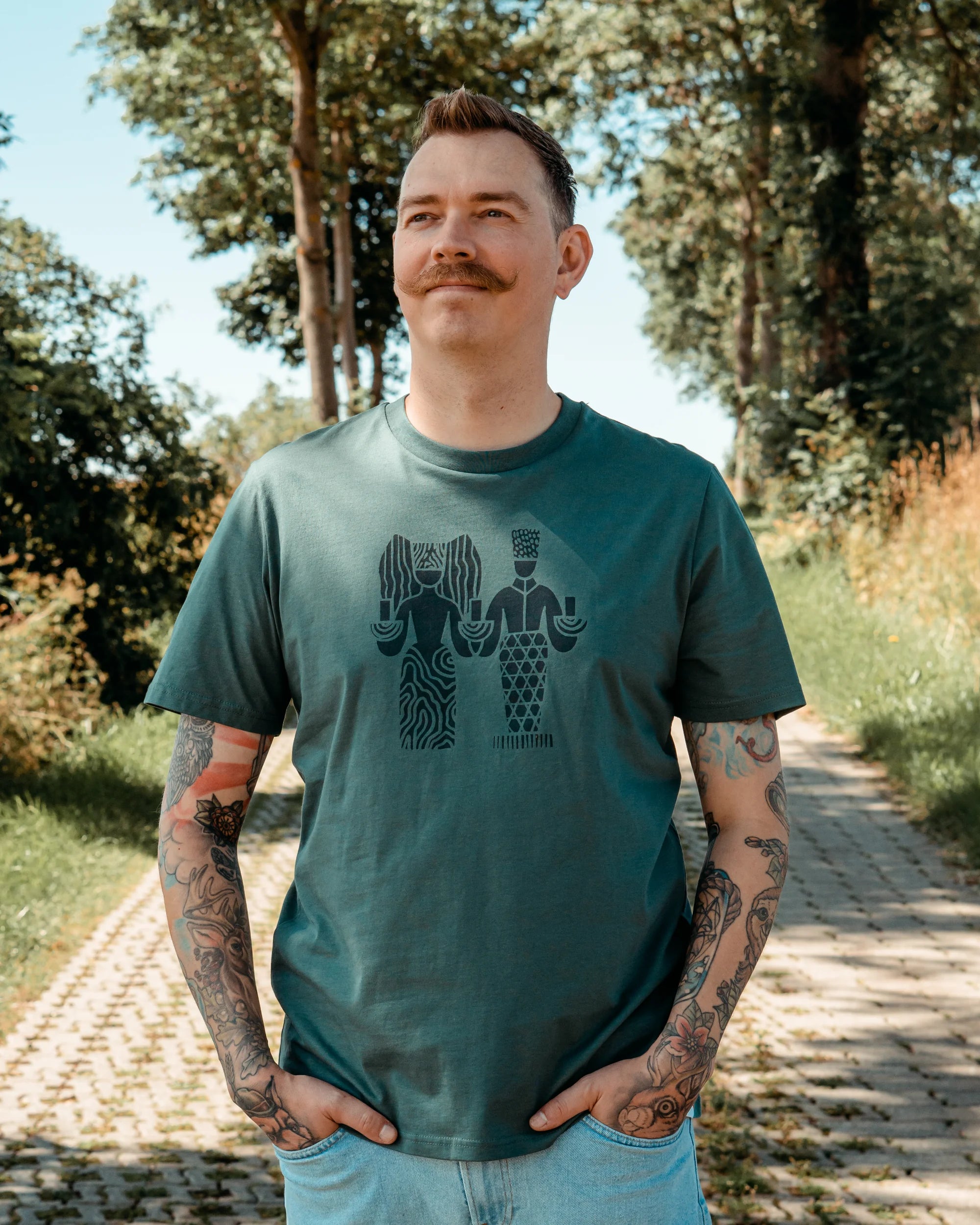 Unisex T-Shirt „ENGEL & BERGMANN"