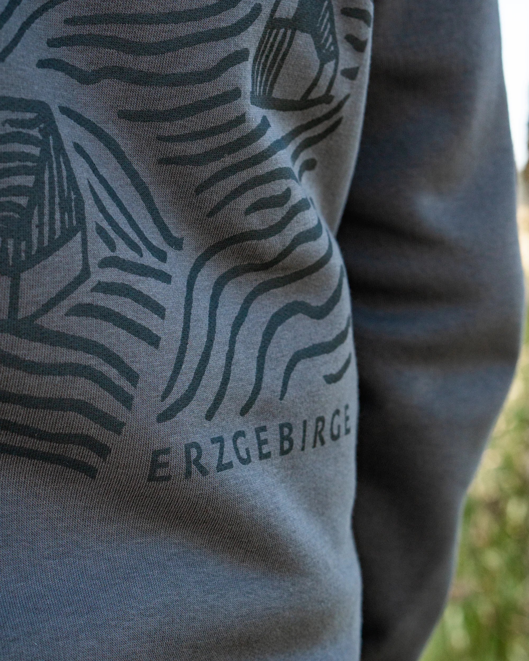 Unisex Kapuzensweater "ERZGEBIRGE"