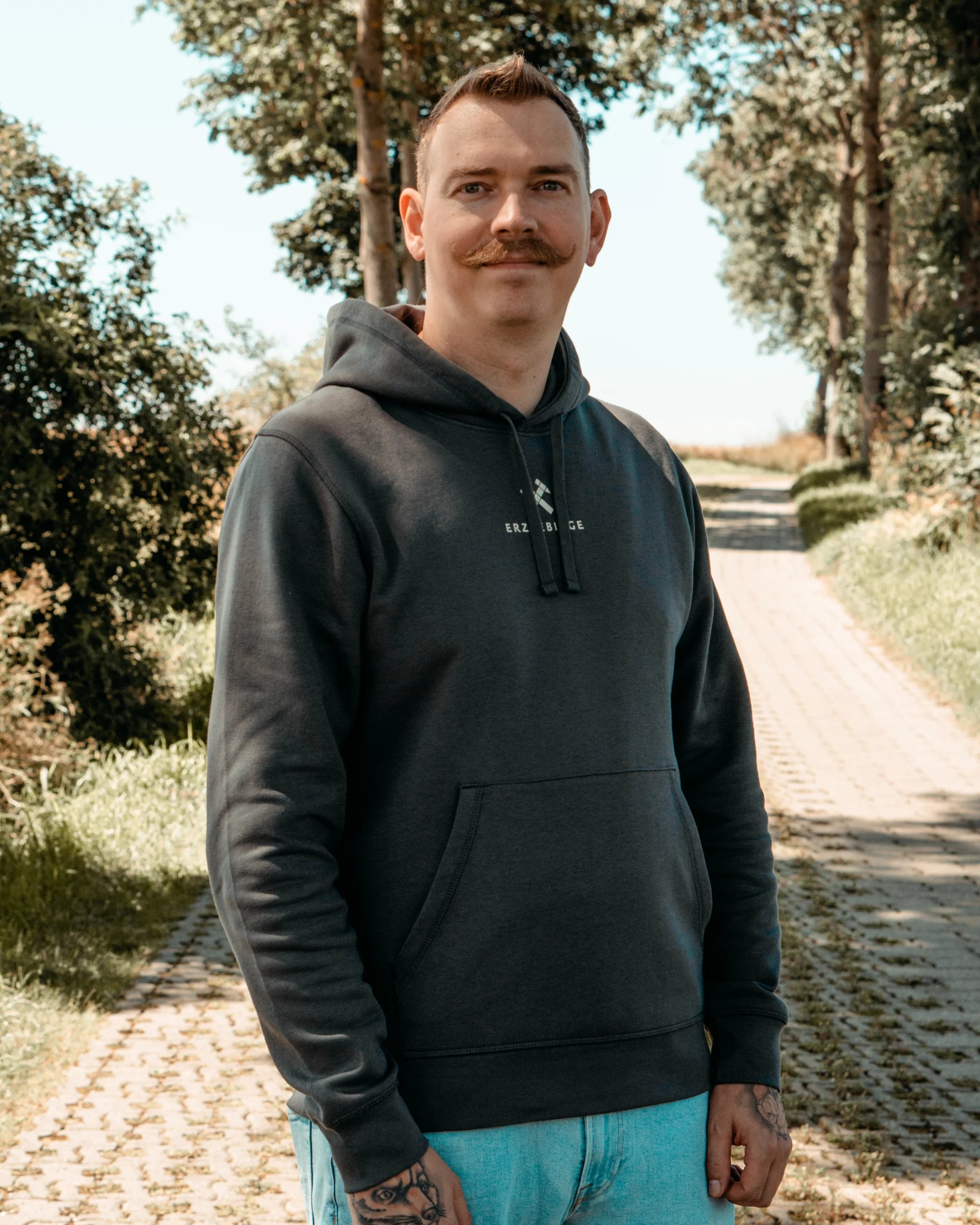 Unisex Kapuzensweater "ERZGEBIRGE"