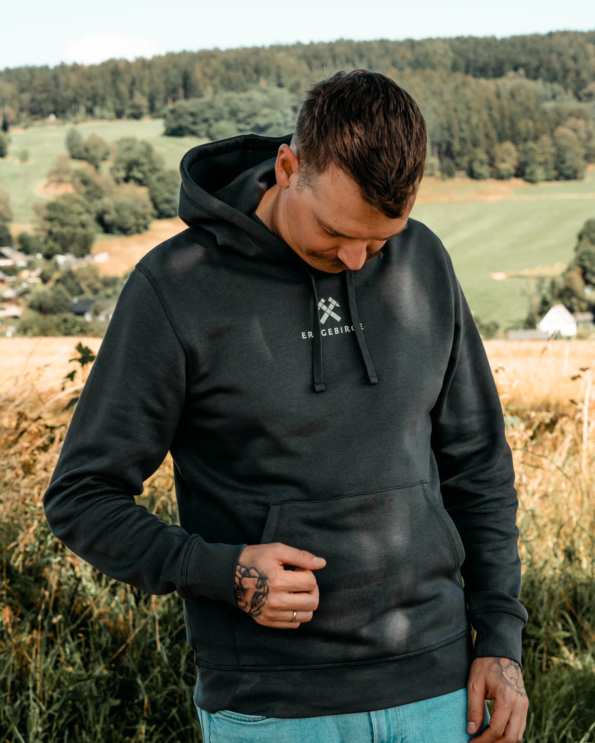 Unisex Kapuzensweater "ERZGEBIRGE"