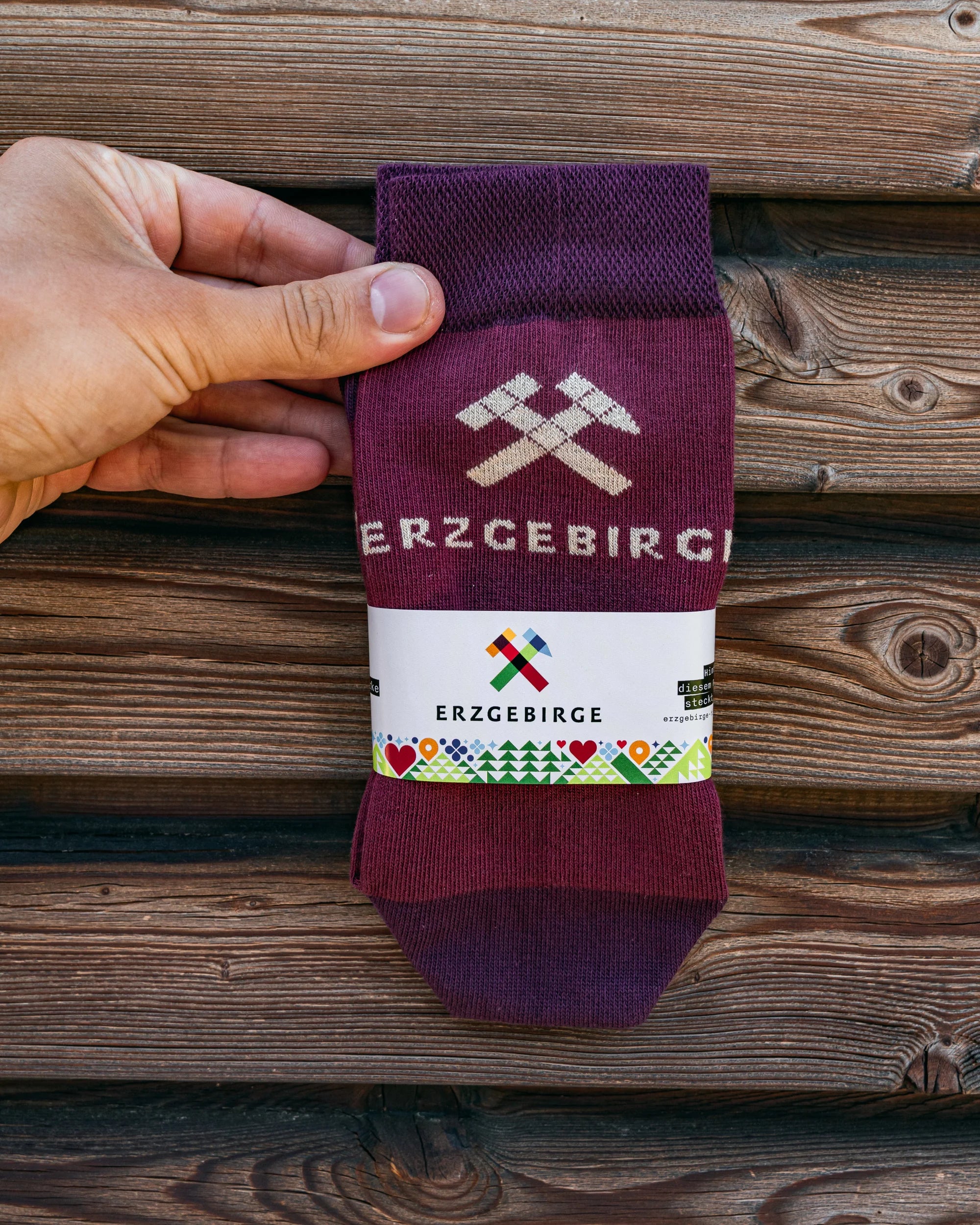 Socken „BODENSTÄNDIG"