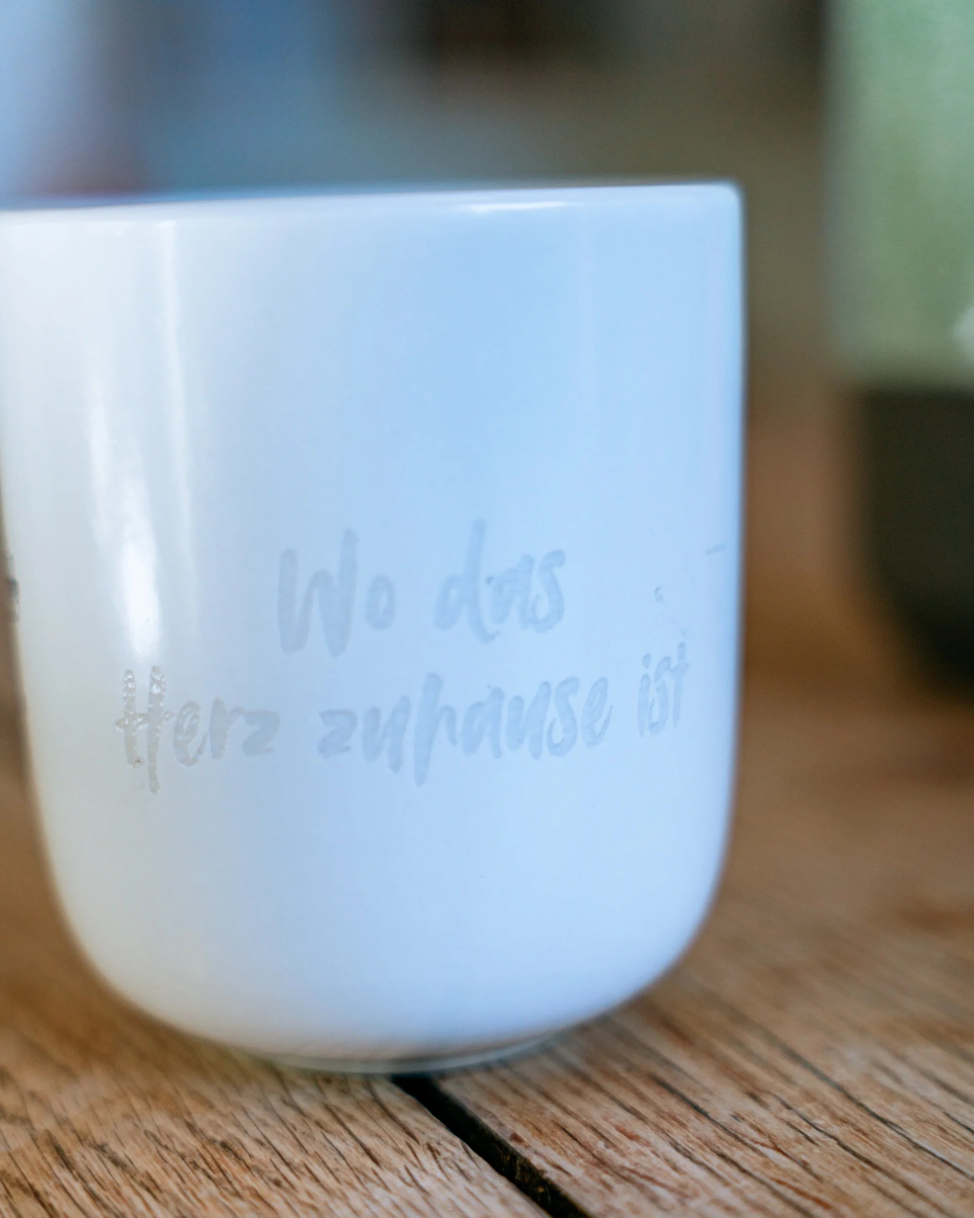 Keramiktasse "ERBSTÜCK"