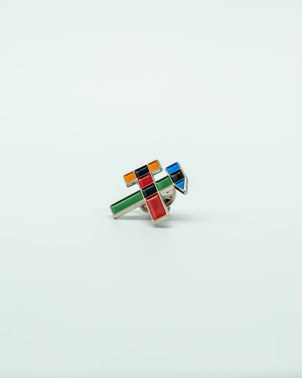 Emaille-Pin "ANSTECKER"