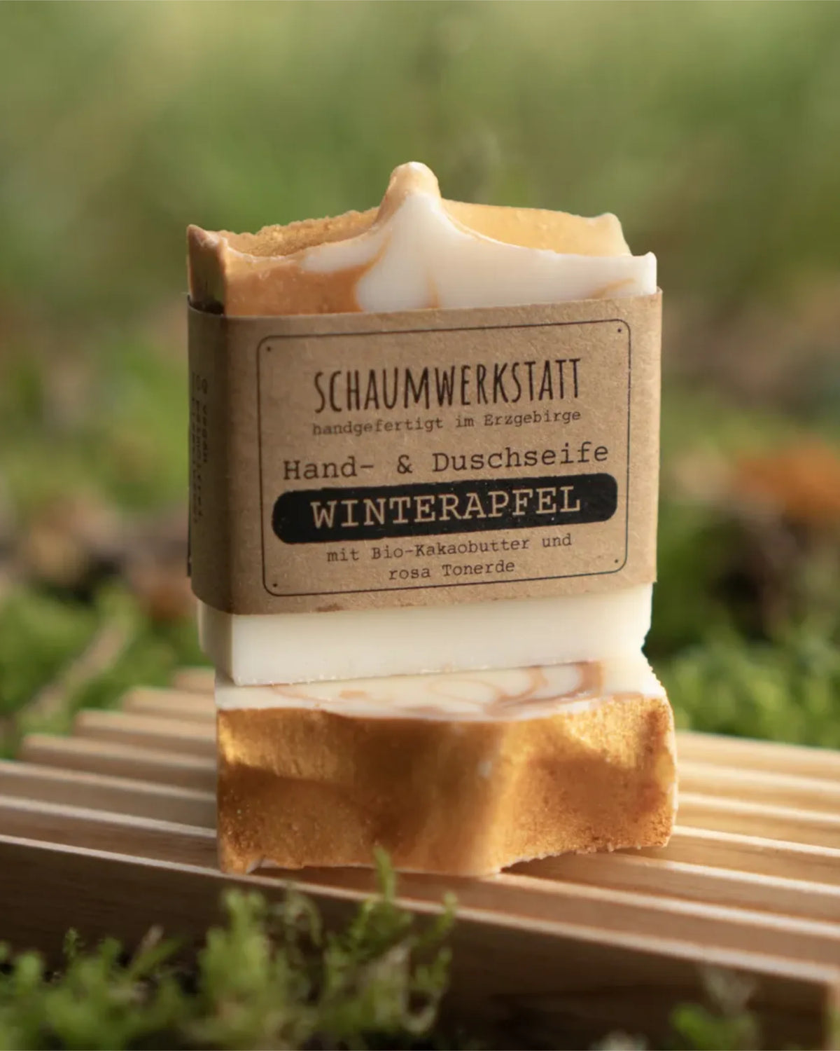 Seife Apfel-Zimtduft „WINTERAPFEL“