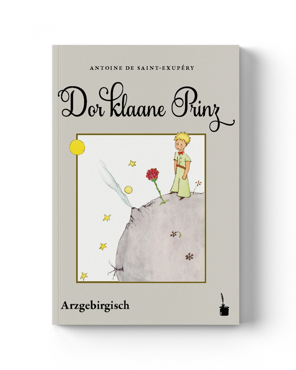 Kinderbuch "DOR KLAANE PRINZ"