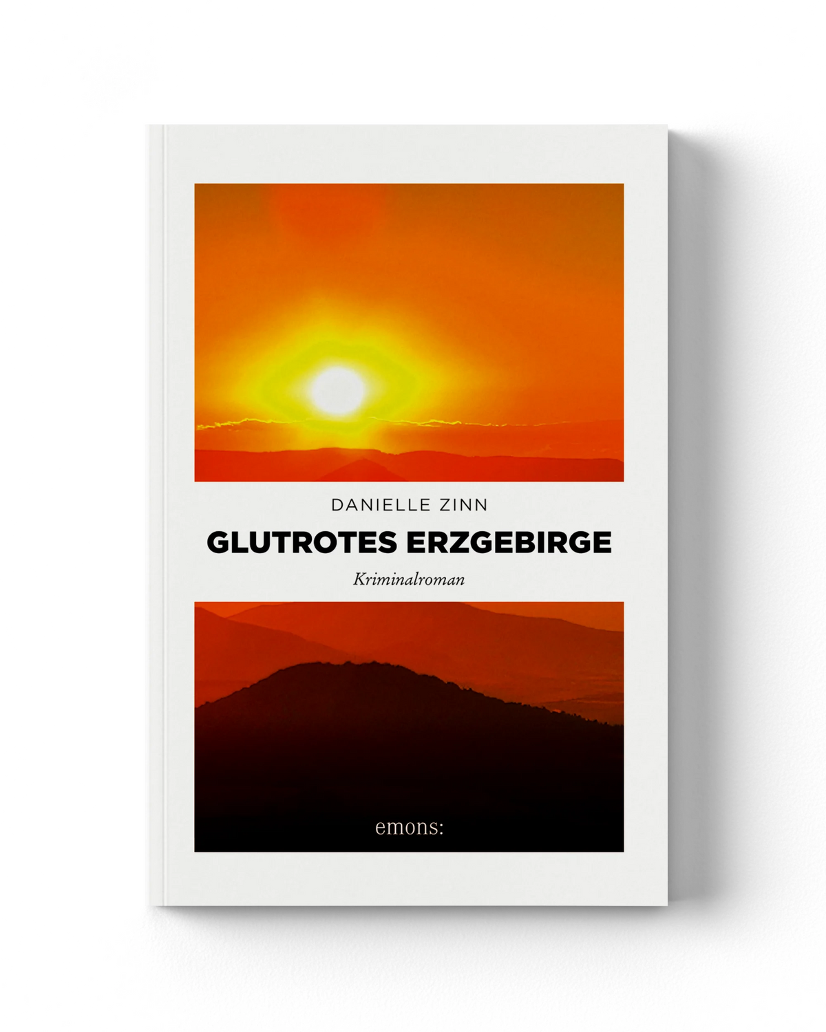 Roman "GLUTROTES ERZGEBIRGE"