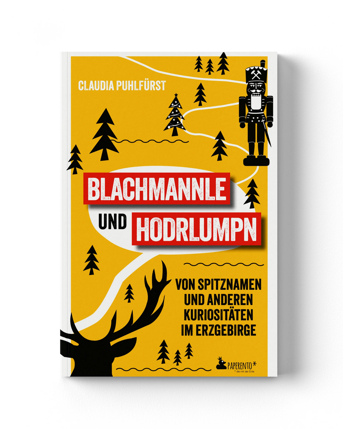 Sachbuch "BLACHMANNLE UND HODRLUMPN"