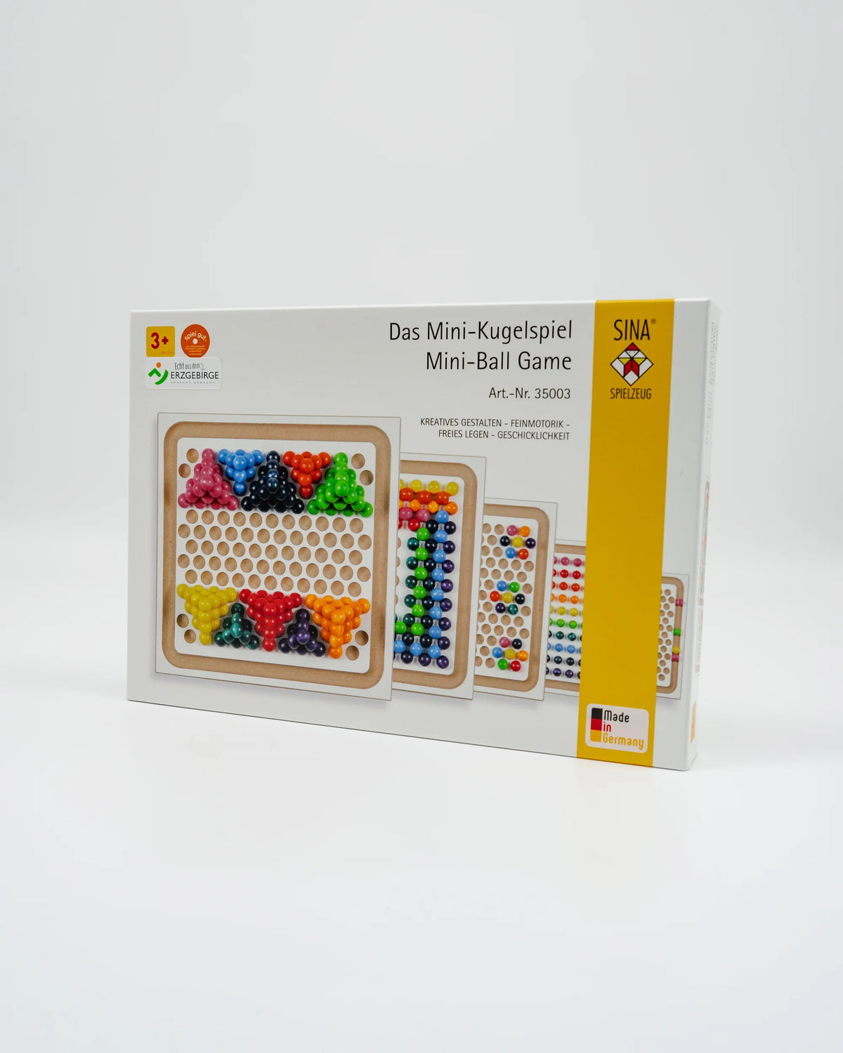 Kugel-Lege-Spiel "MINI"