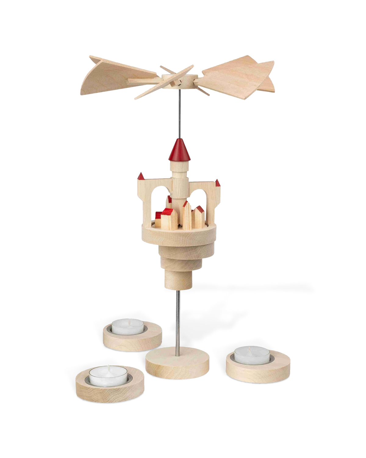 Weihnachtspyramide "LUFTSCHLOSS"