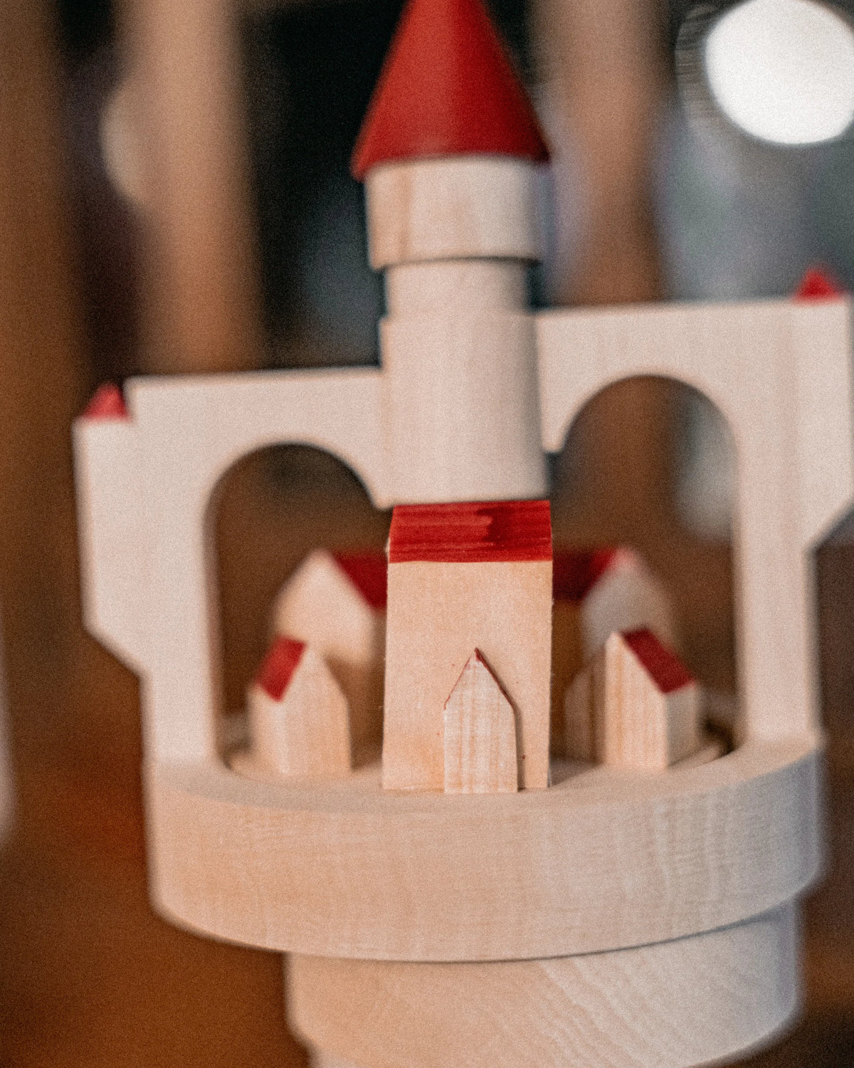 Weihnachtspyramide "LUFTSCHLOSS"