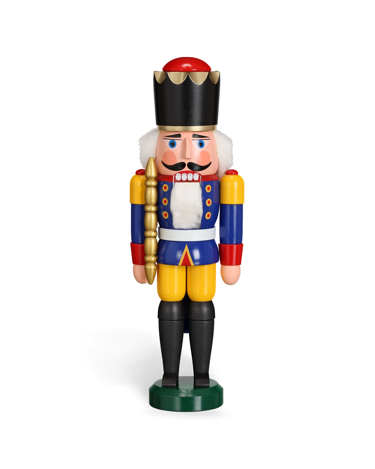 Nussknacker, 29 cm "BLAUER KÖNIG"