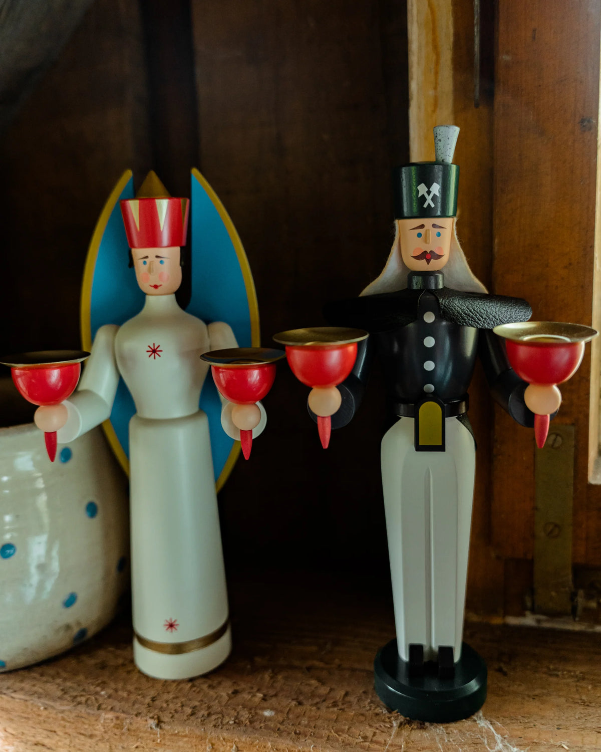 Lichterfigur "BERGMANN"