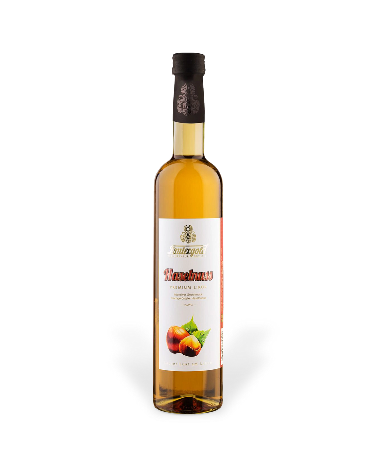 Haselnusslikör "LAUTERER"
