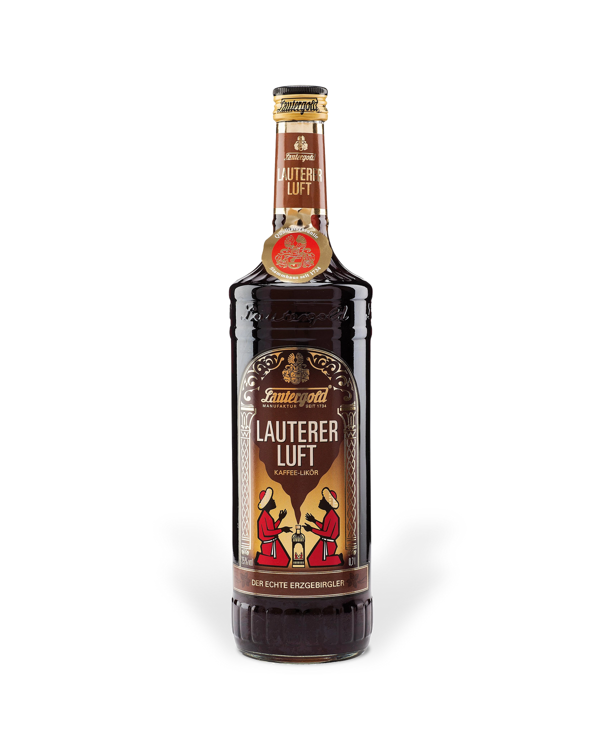 Kaffeelikör "LAUTERER LUFT"