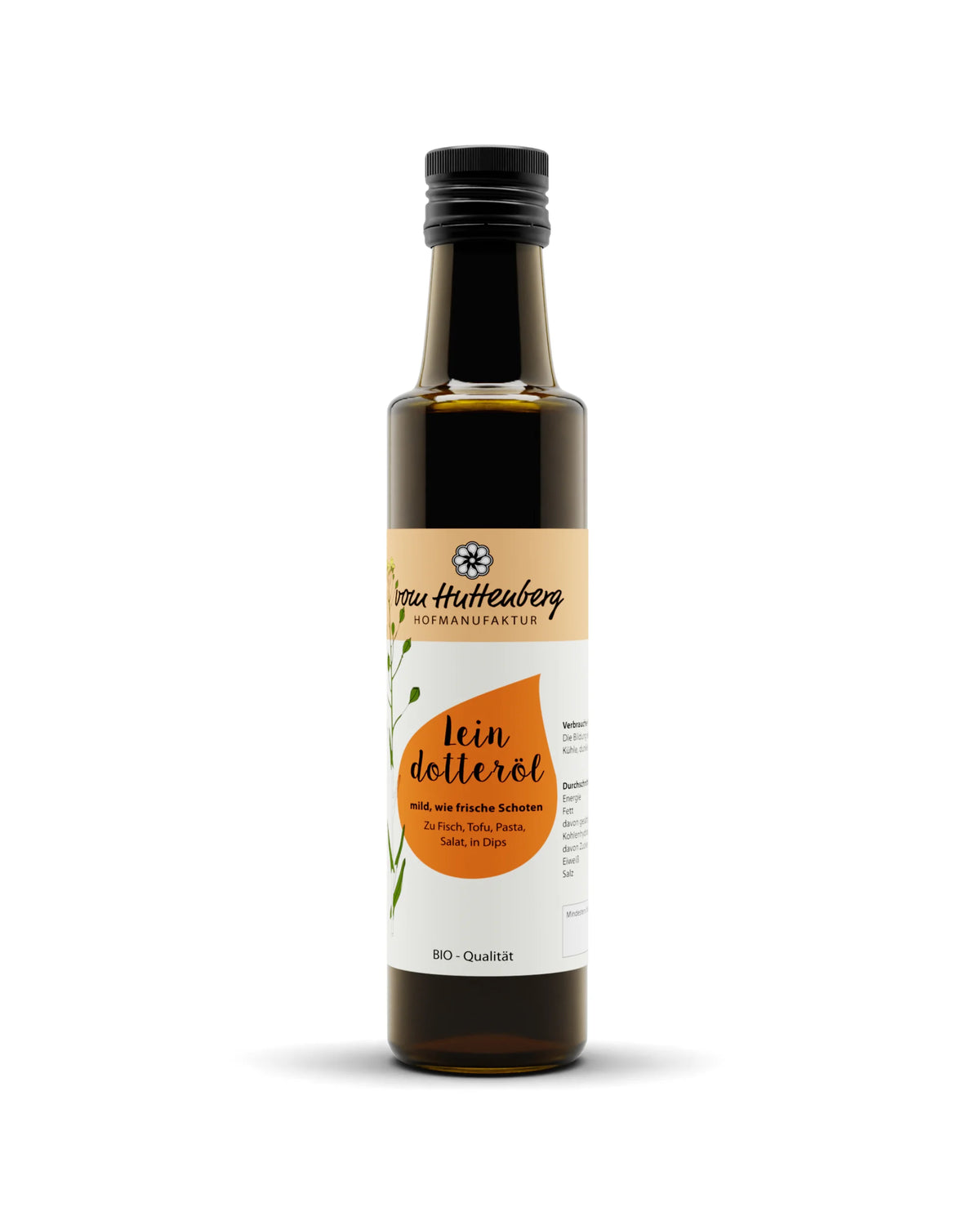 Bio-Leindotteröl | 250 ml