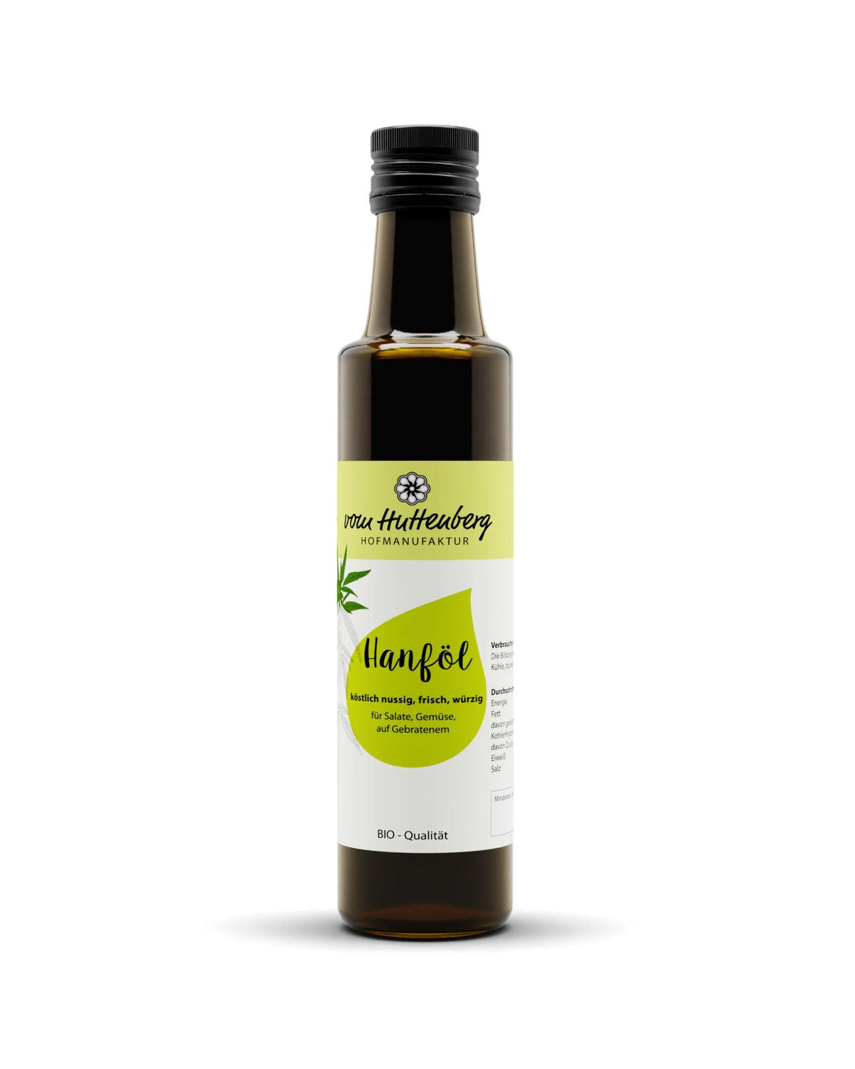 Bio-Hanföl | 250 ml