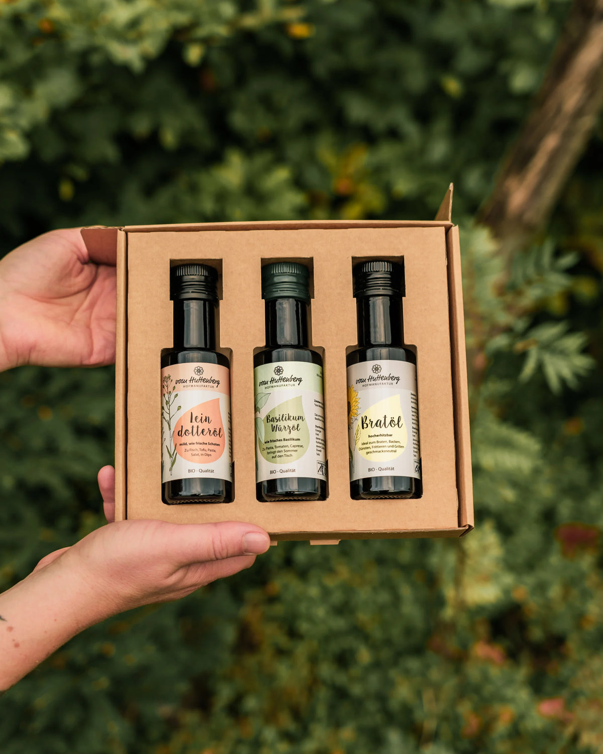 Bio-Ölset "DREIERLEI" | 3 x 100 ml