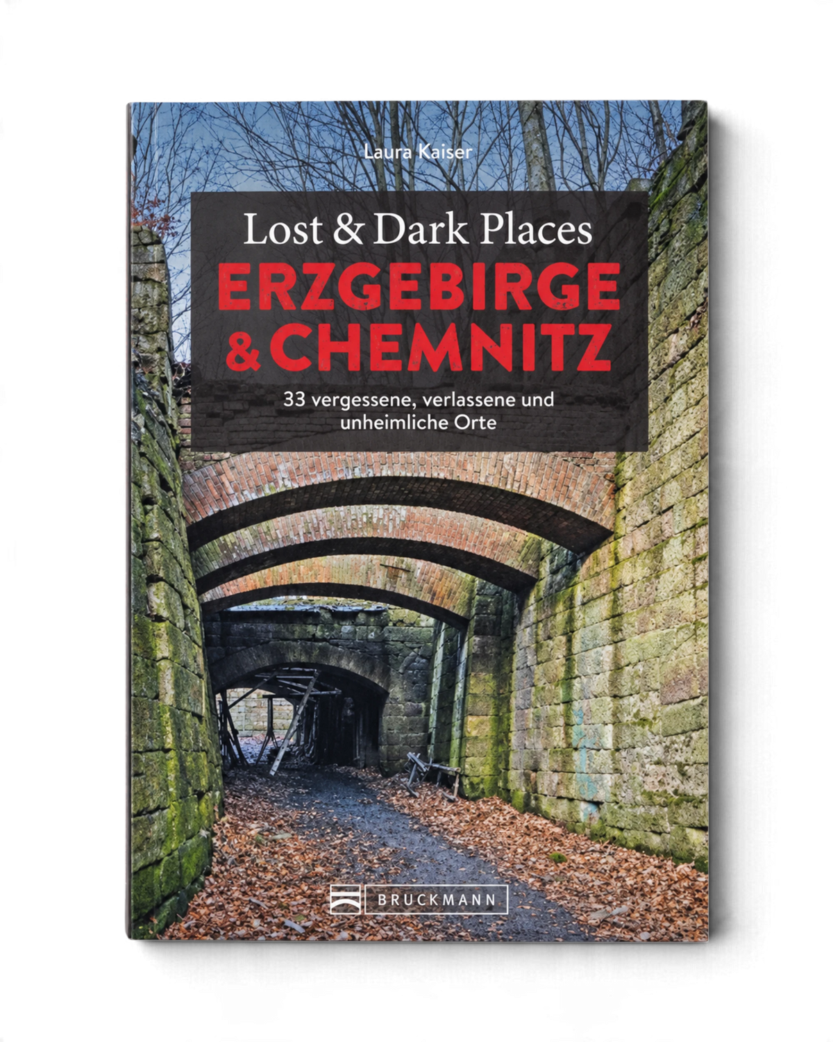 Bildband "LOST & DARK PLACES ERZGEBIRGE & CHEMNITZ"