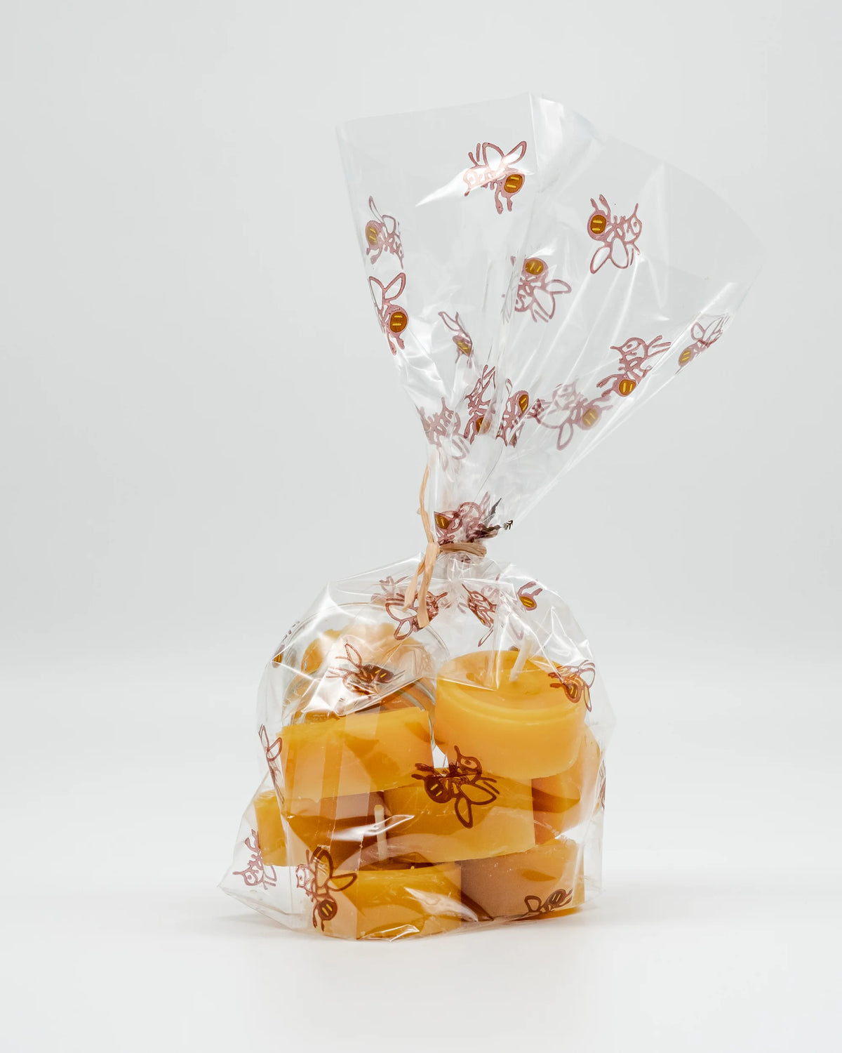 Bienenwachs Teelichte "BIENENTAU"