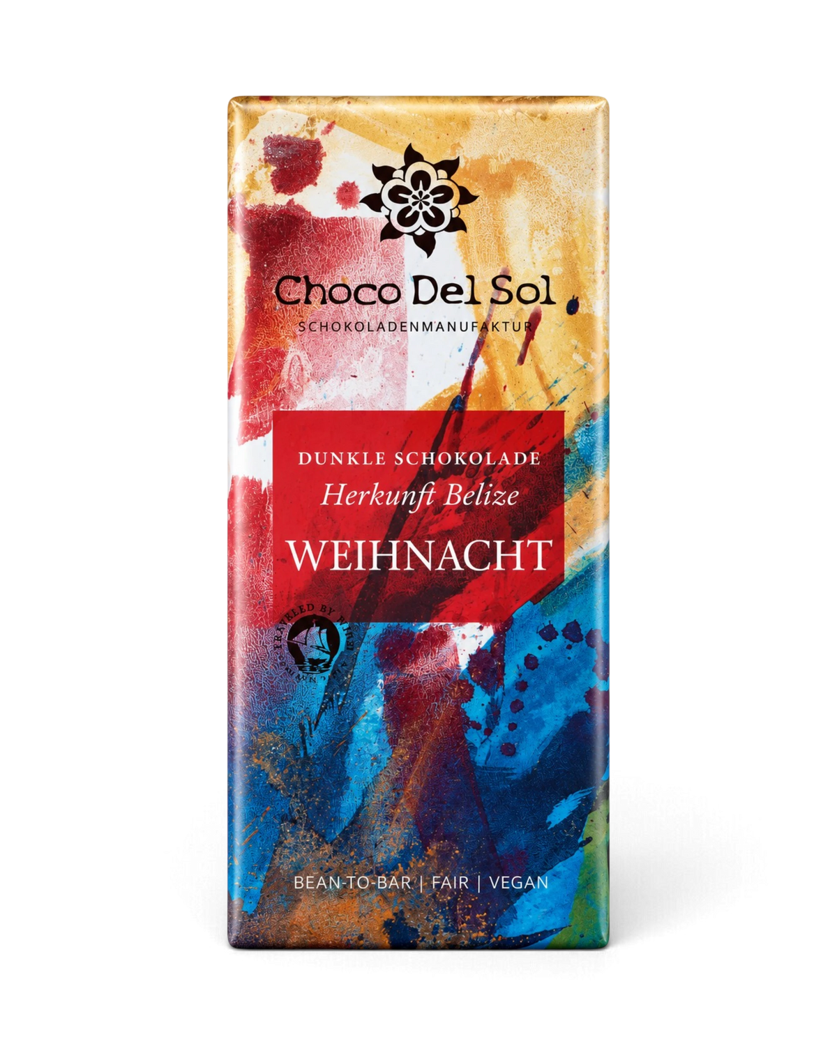 Vegane Bio Schokolade "WEIHNACHT"