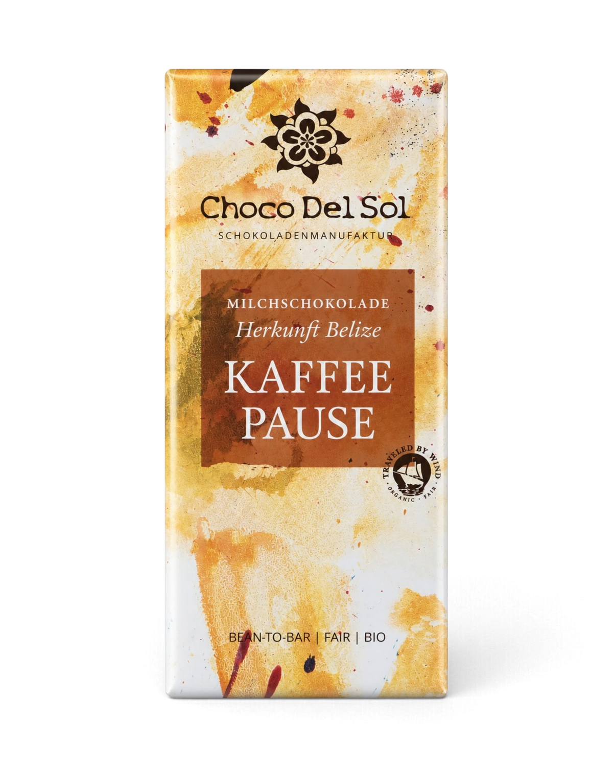 Bio Milchschokolade "KAFFEEPAUSE"