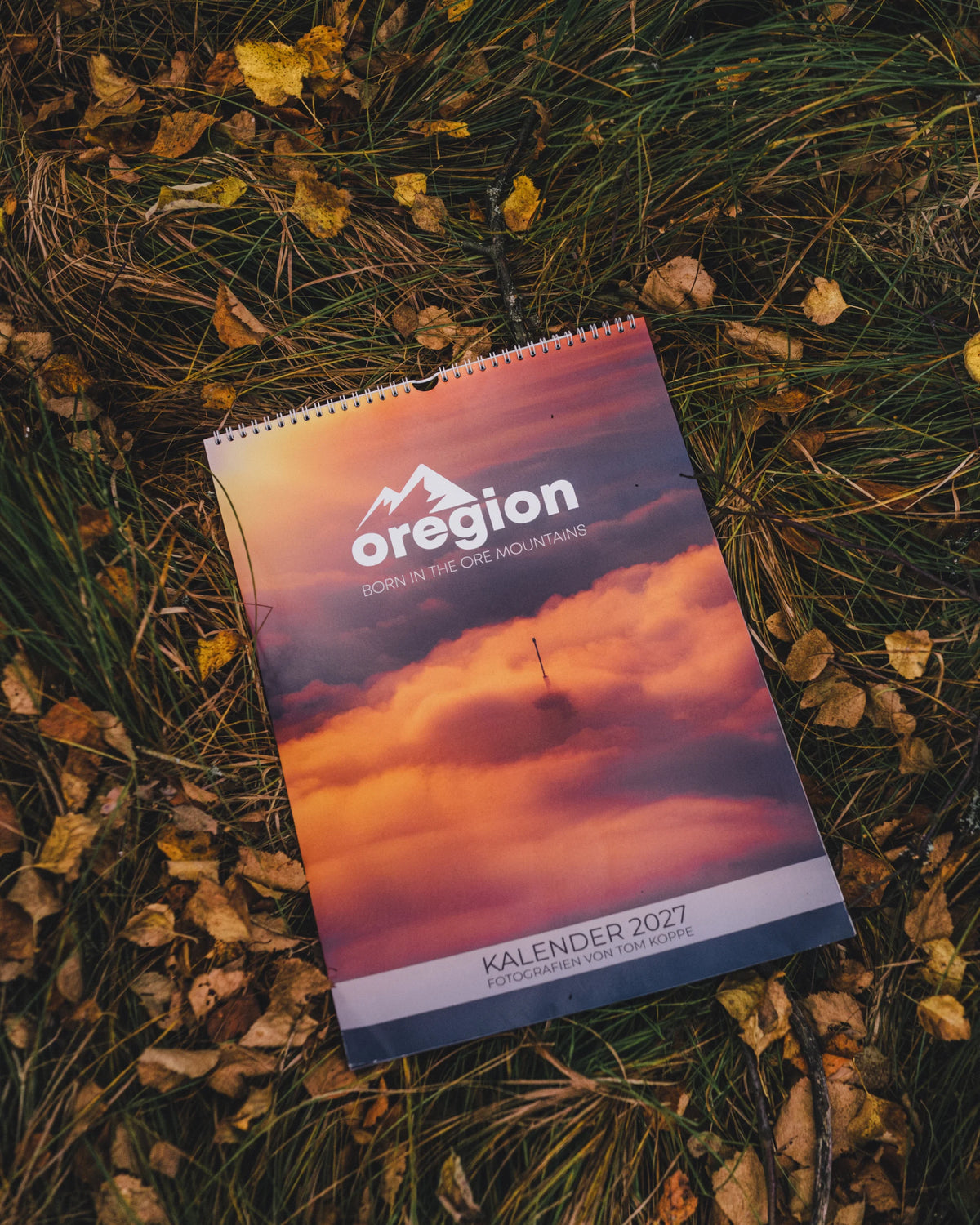 A3 Wandkalender "OREGION"
