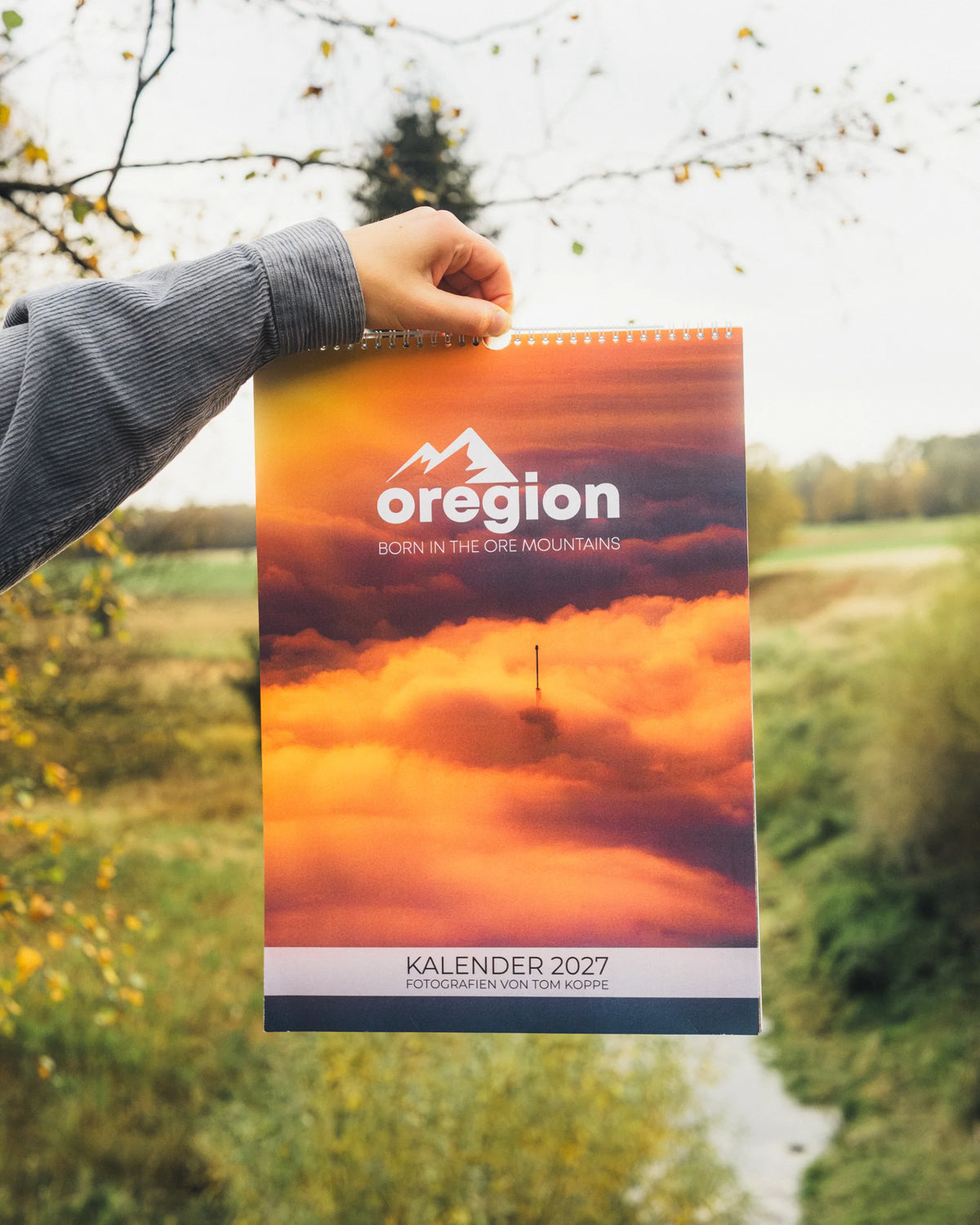 A3 Wandkalender "OREGION"
