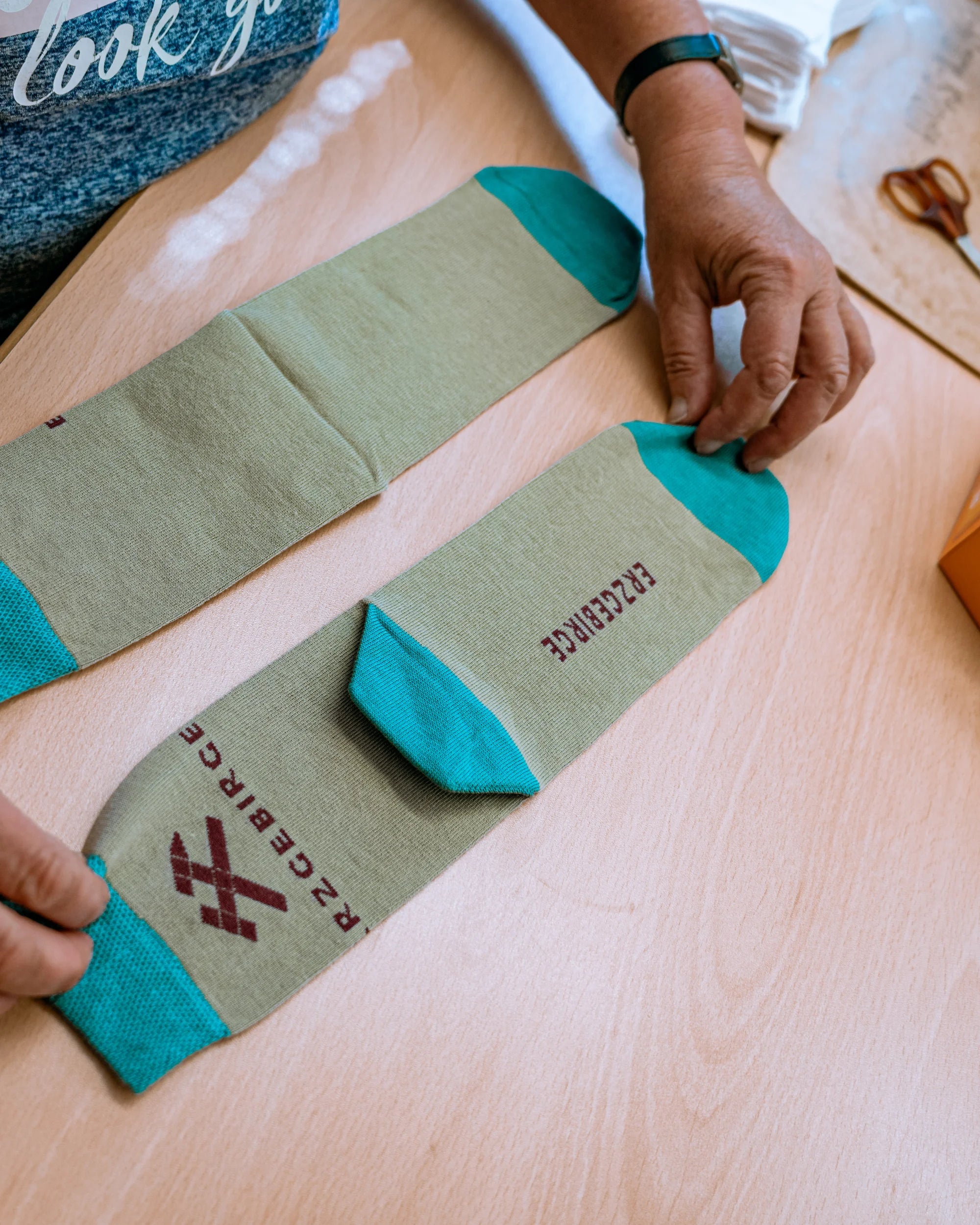 Socken „BODENSTÄNDIG"