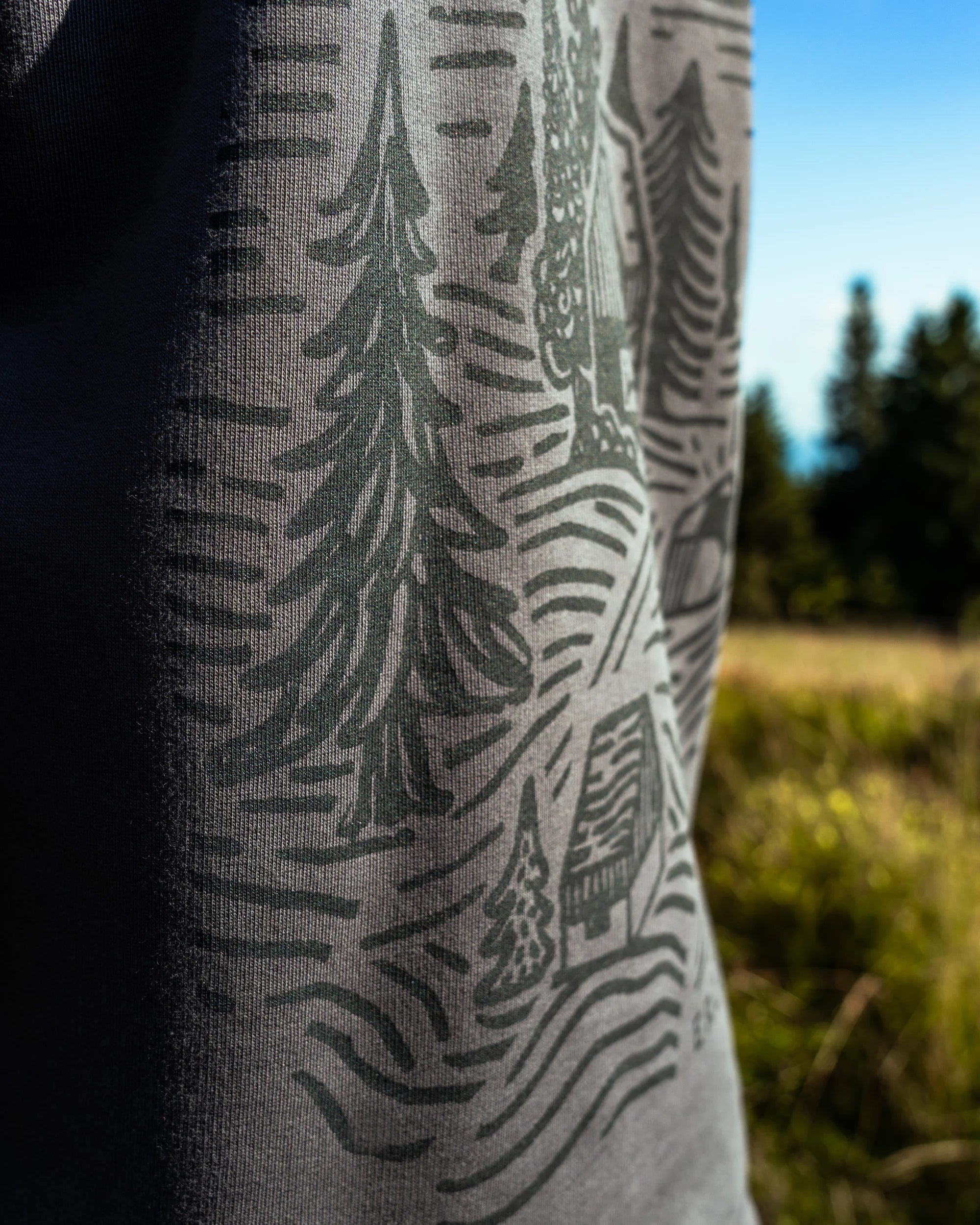 Unisex Kapuzensweater "ERZGEBIRGE"