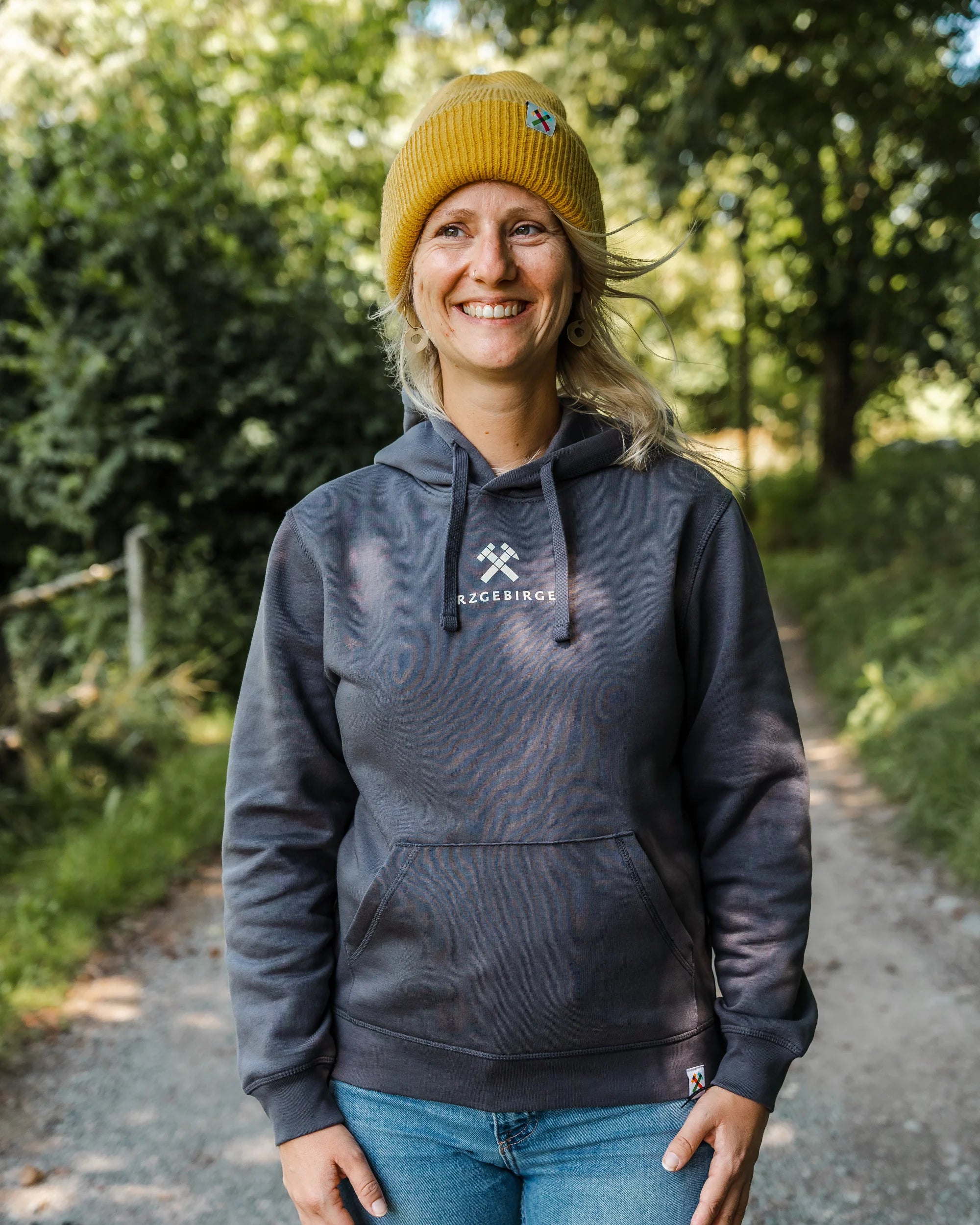 Unisex Kapuzensweater "ERZGEBIRGE"