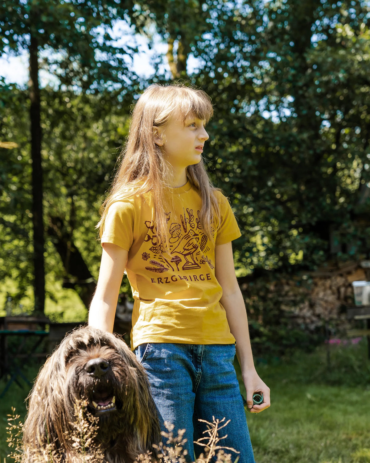 Kinder T-Shirt "DRAUSSEN"