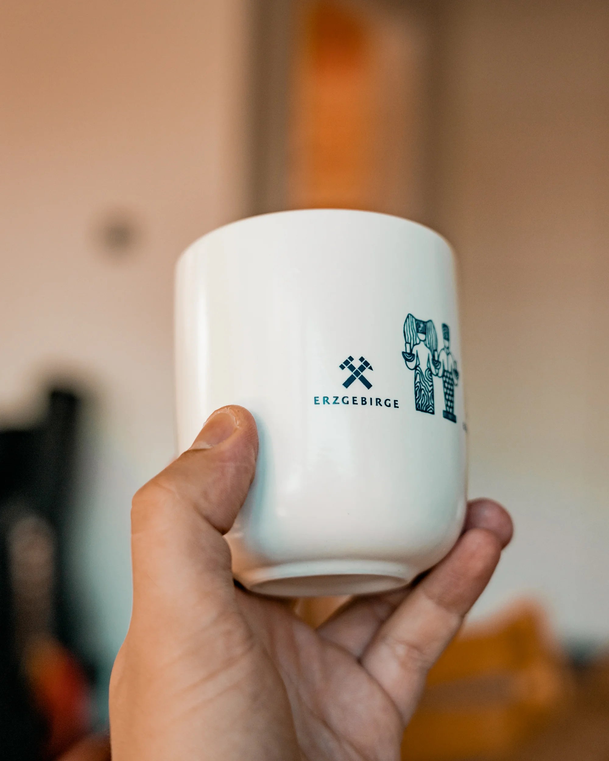 Keramiktasse "ERBSTÜCK"