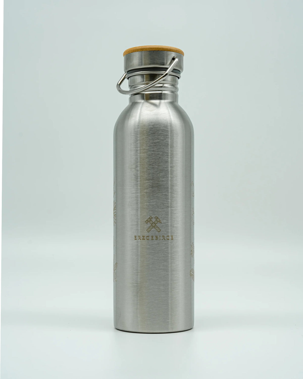 Edelstahl-Trinkflasche „PAUSE“