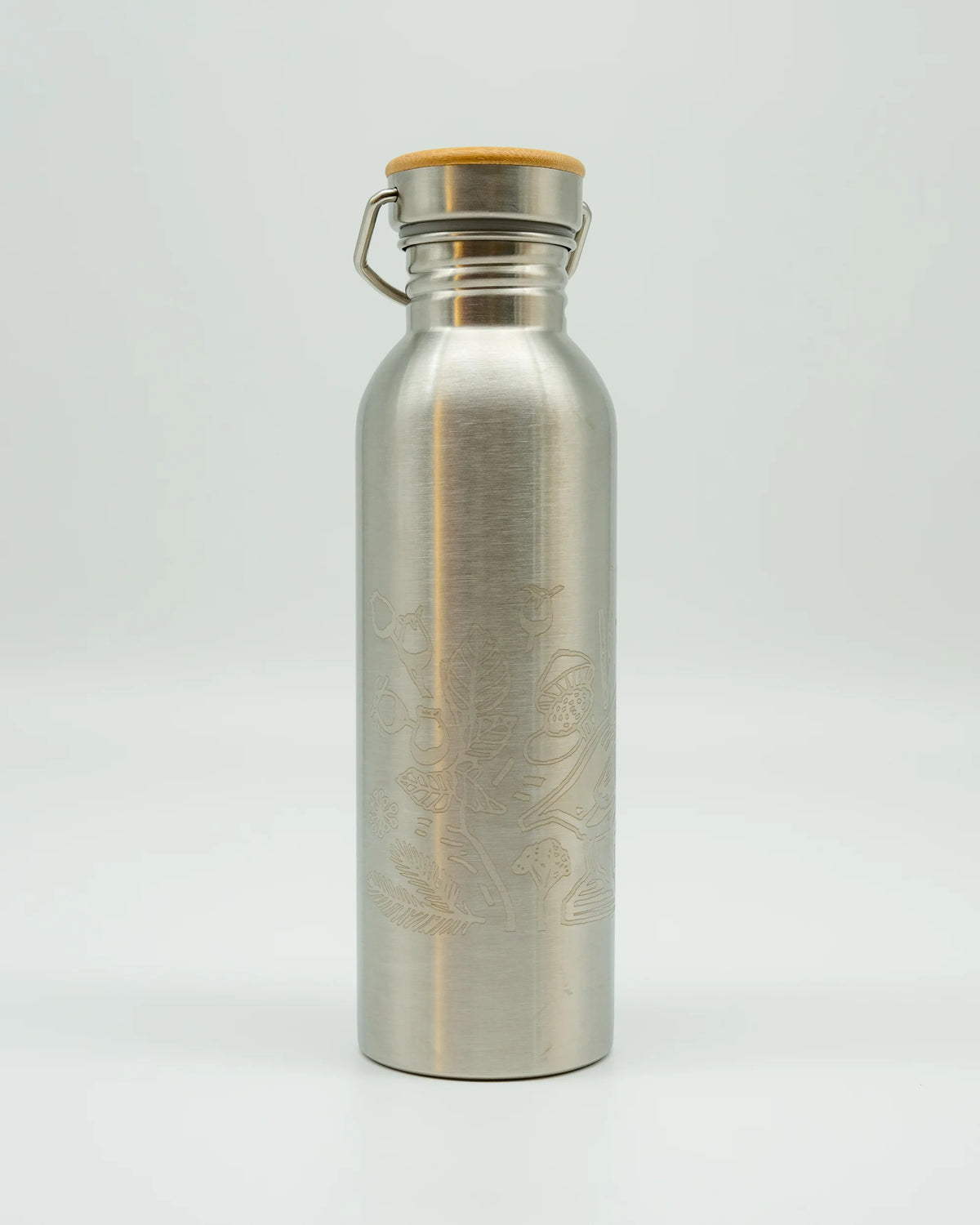 Edelstahl-Trinkflasche „PAUSE“