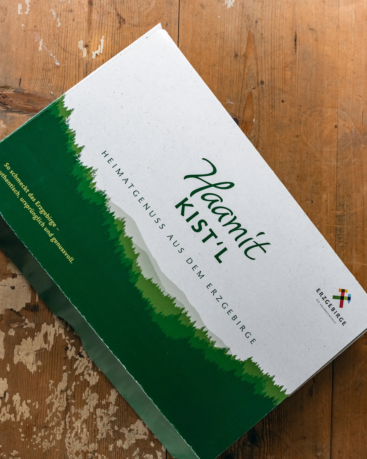 Geschenkbox Haamit-Kistl "GENUSSGUSCHL"