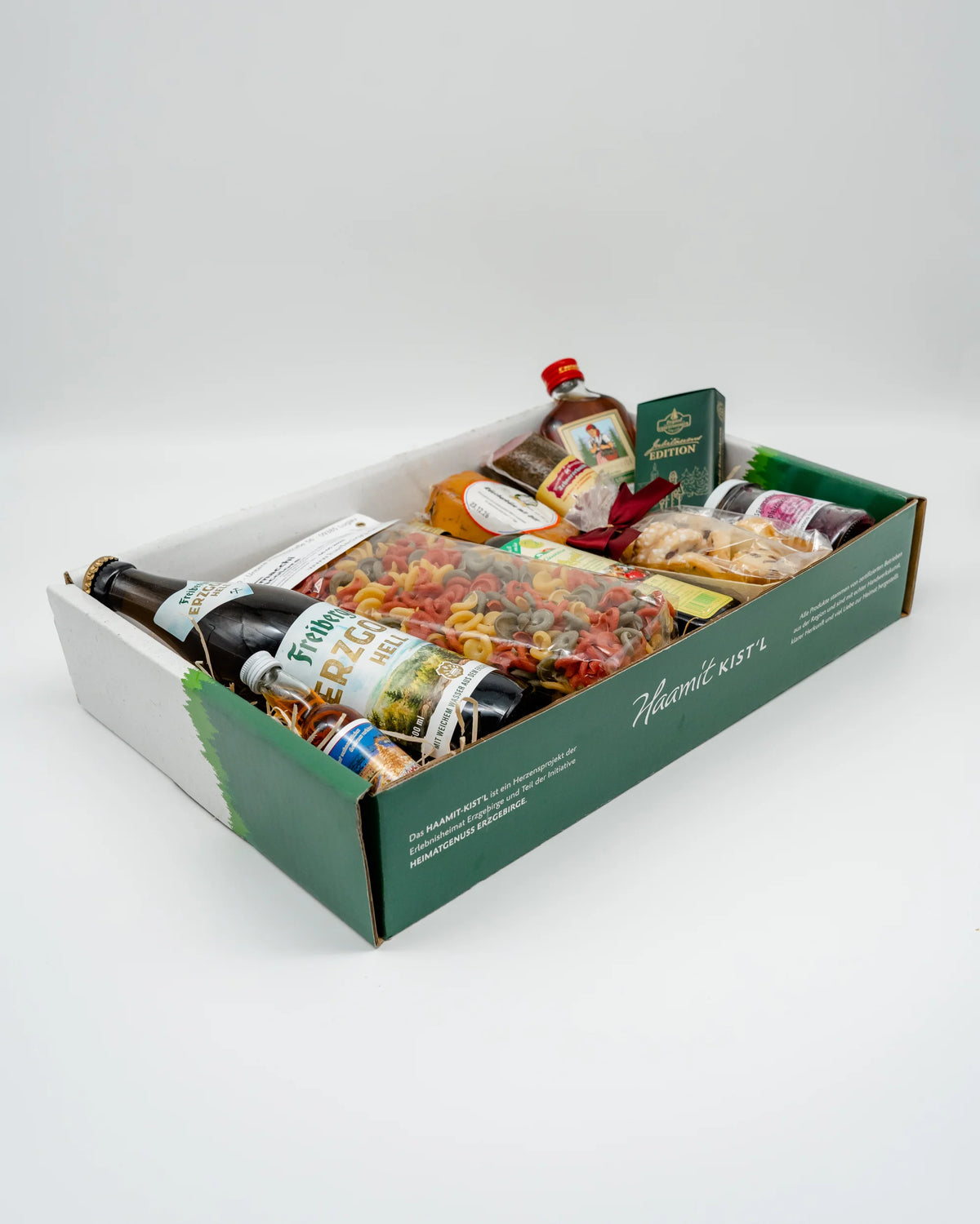 Geschenkbox Haamit-Kistl "GENUSSGUSCHL"