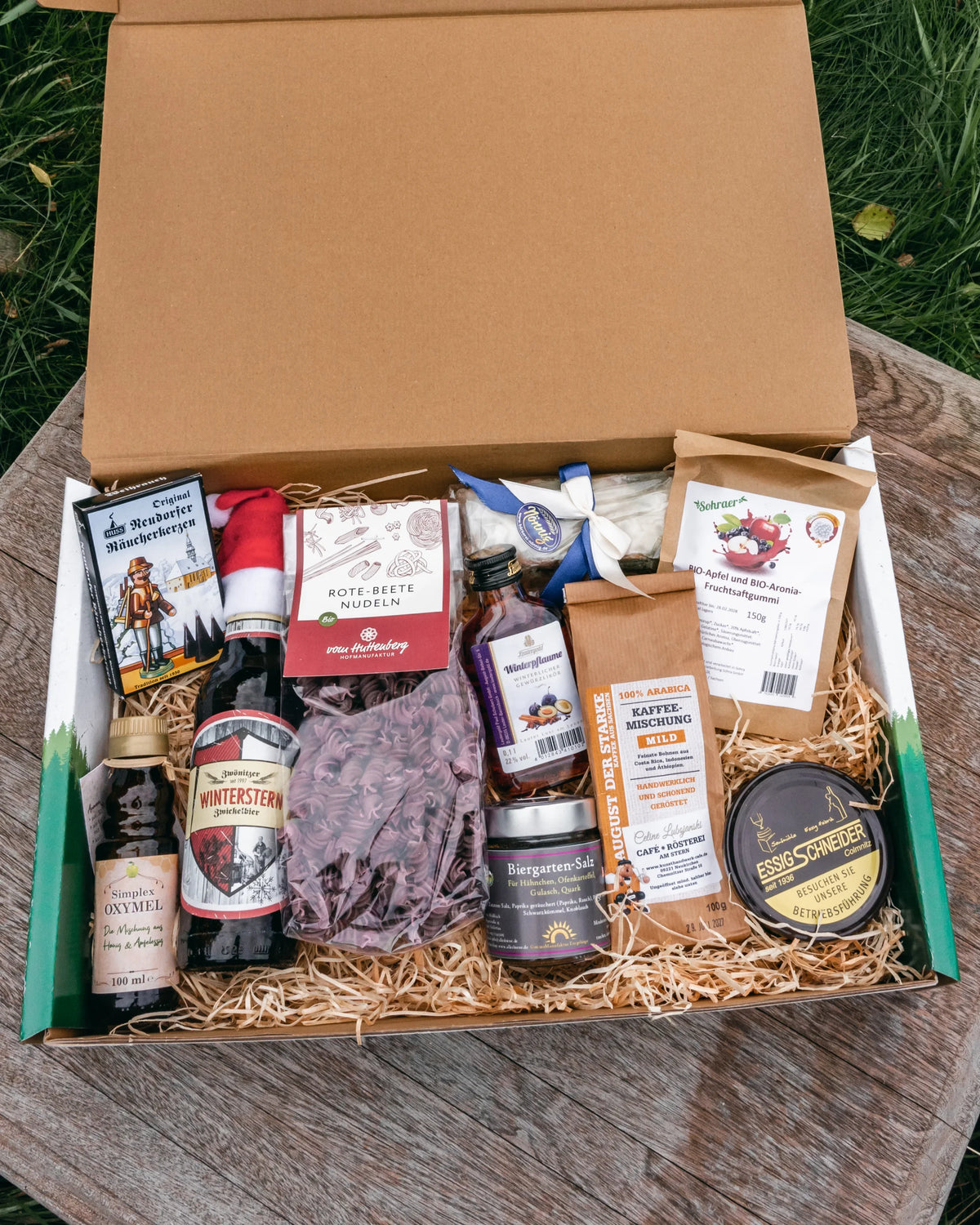 Geschenkbox Haamit-Kistl "SCHLEMMERGUSCHL"