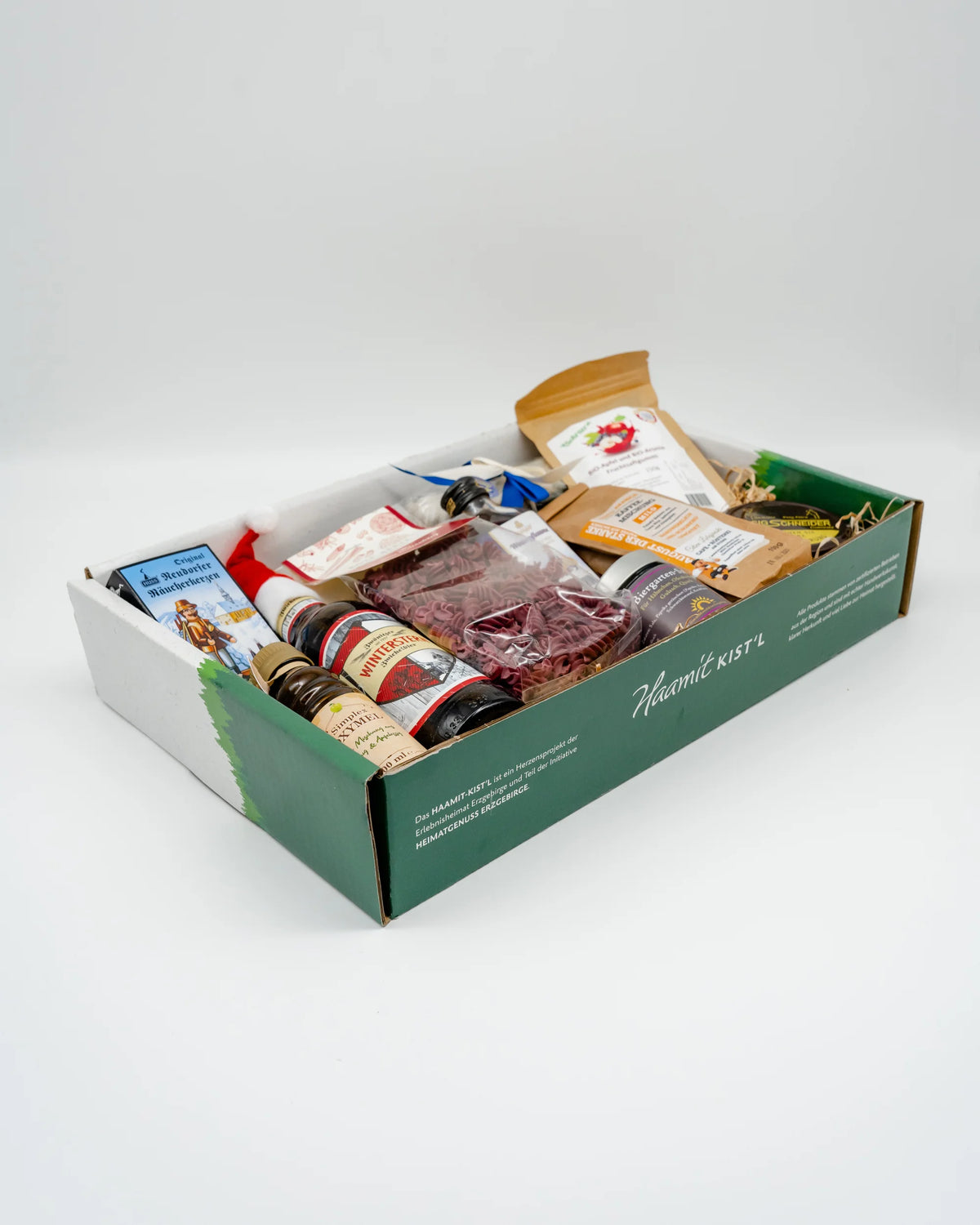 Geschenkbox Haamit-Kistl "SCHLEMMERGUSCHL"