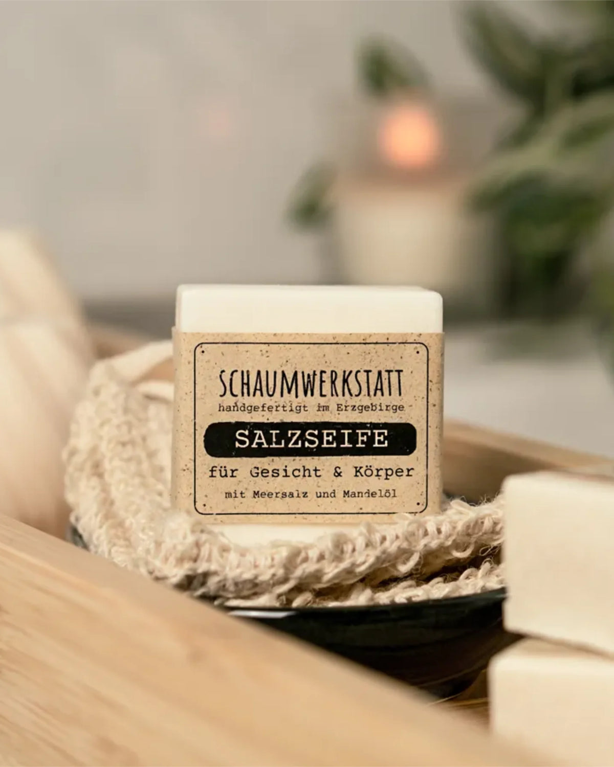 Seife ohne Duft "SALZSEIFE"