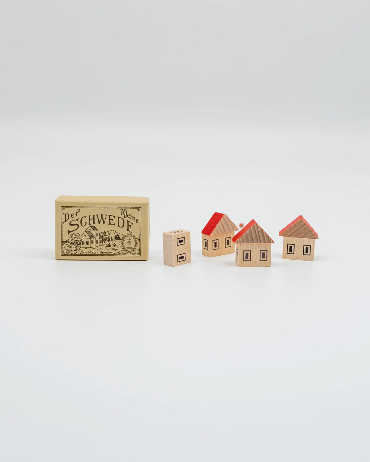 Streichholzschachtel-Baukasten "DER KLEINE SCHWEDE"