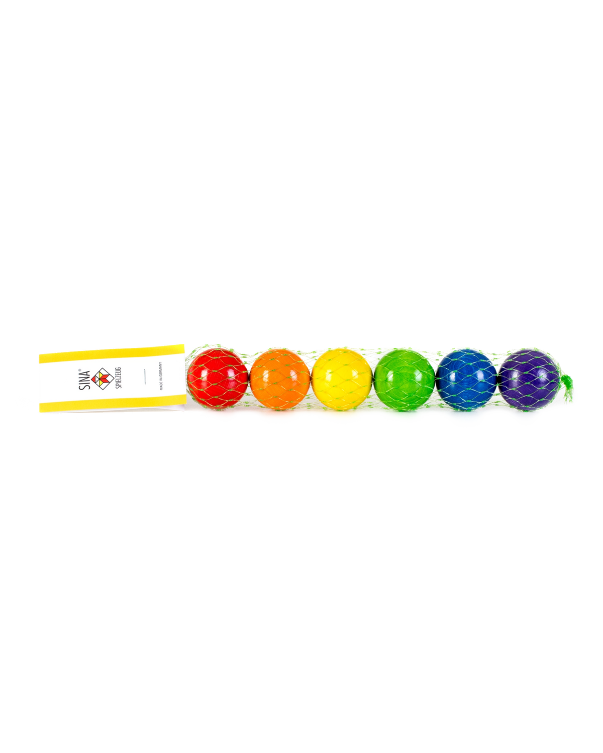 Große Holzkugeln "REGENBOGEN"