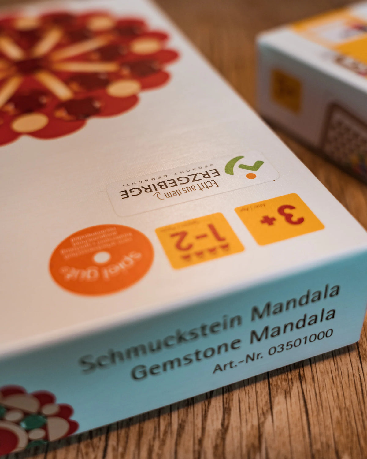 Schmuckstein-Legespiel "MANDALA"