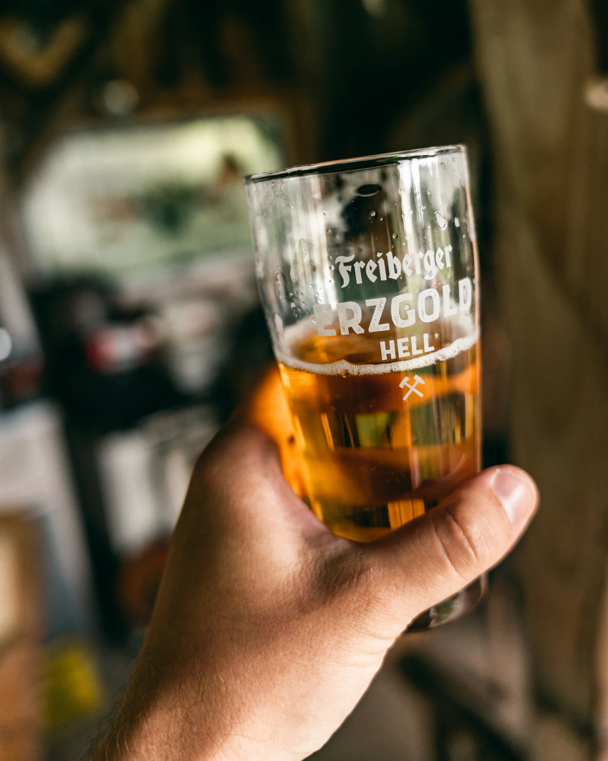Bier-Geschenkset "ERZGOLD HELL"
