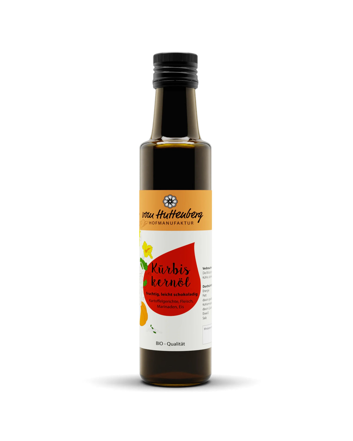 Bio-Kürbiskernöl | 100 ml & 250 ml