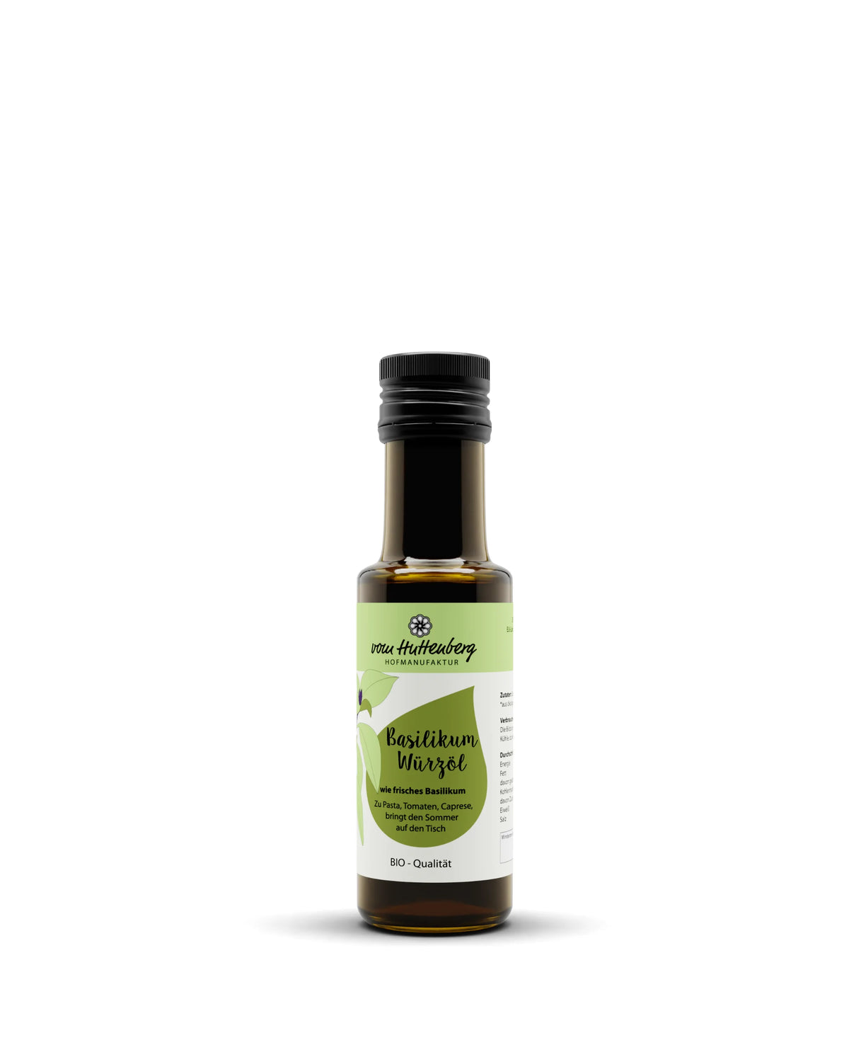 Bio-Basilikumöl | 100 ml