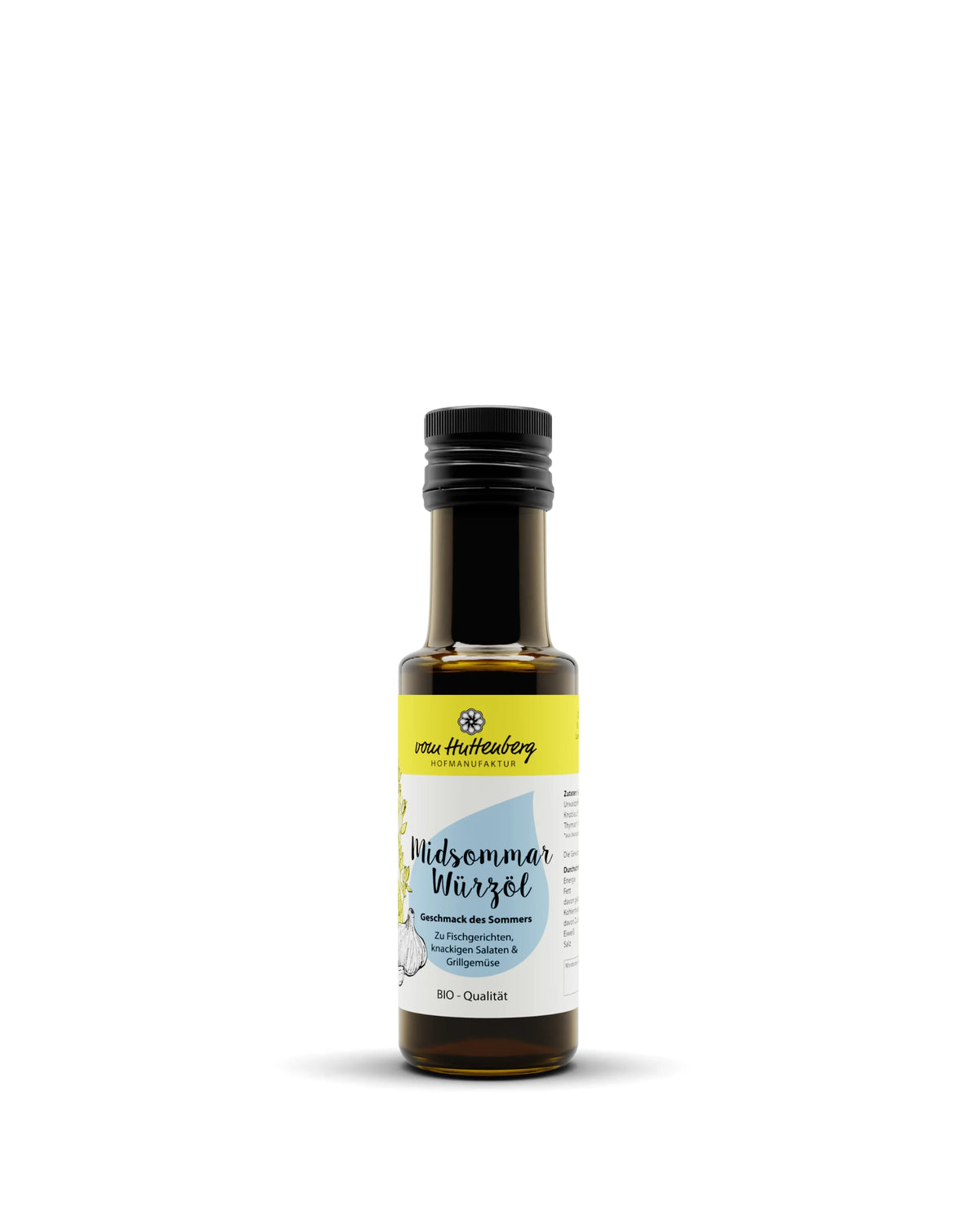 Bio-Midsommar Würzöl | 100 ml