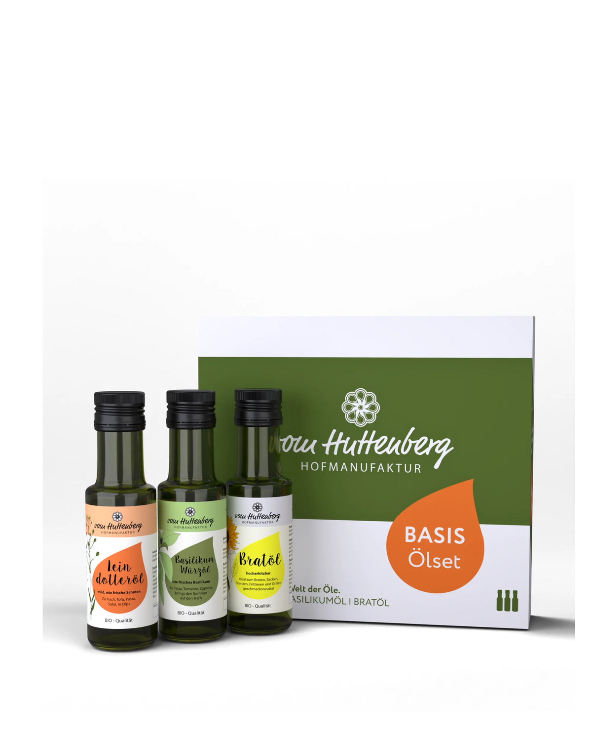 Bio-Ölset "DREIERLEI" | 3 x 100 ml