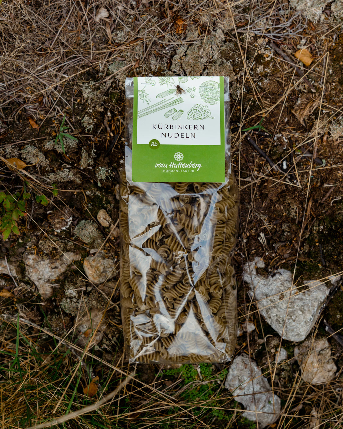 Bio Kürbiskern-Dinkel-Nudeln | 500 g